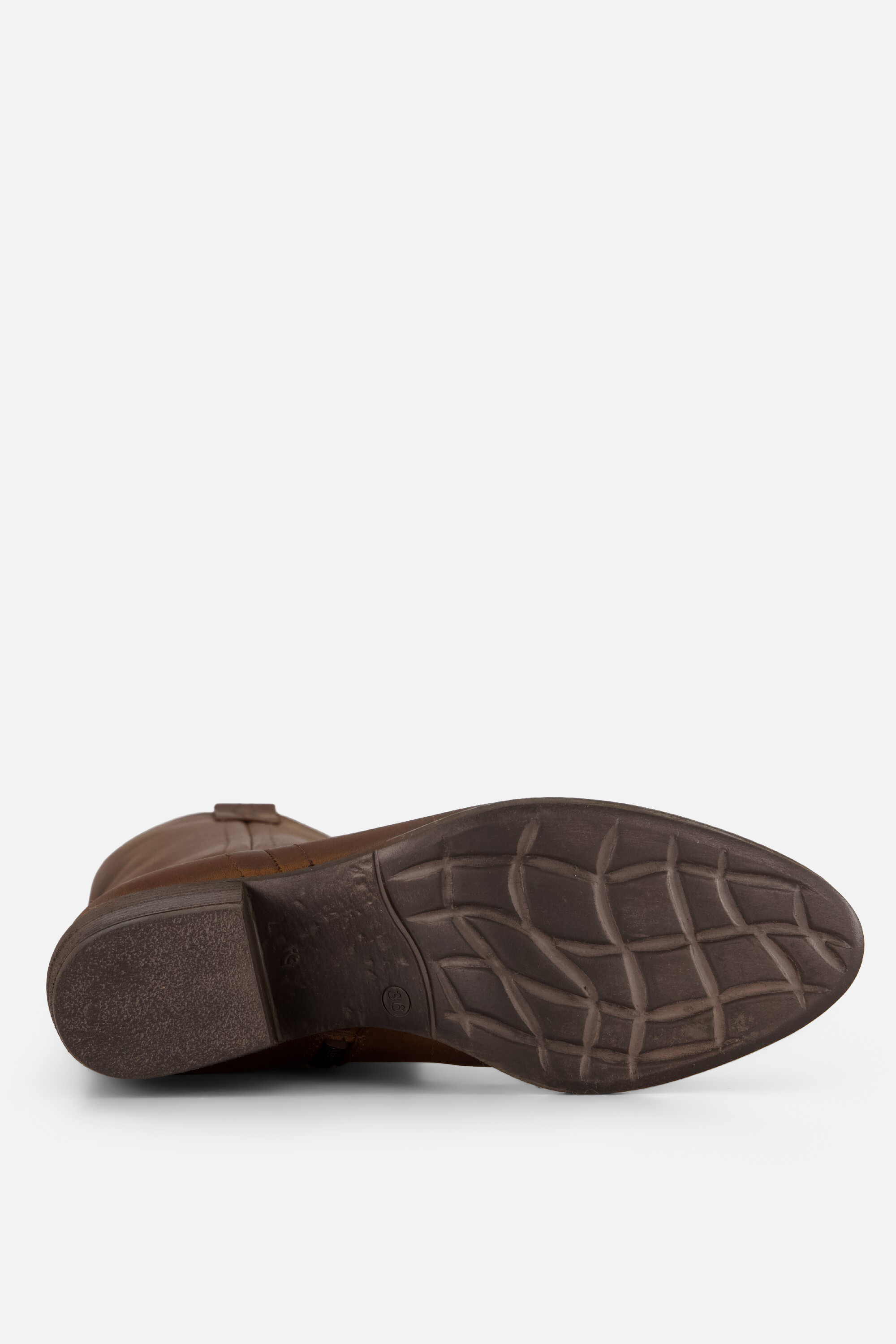 Aqa Hoge laarzen cognac Nubuck afbeelding 3