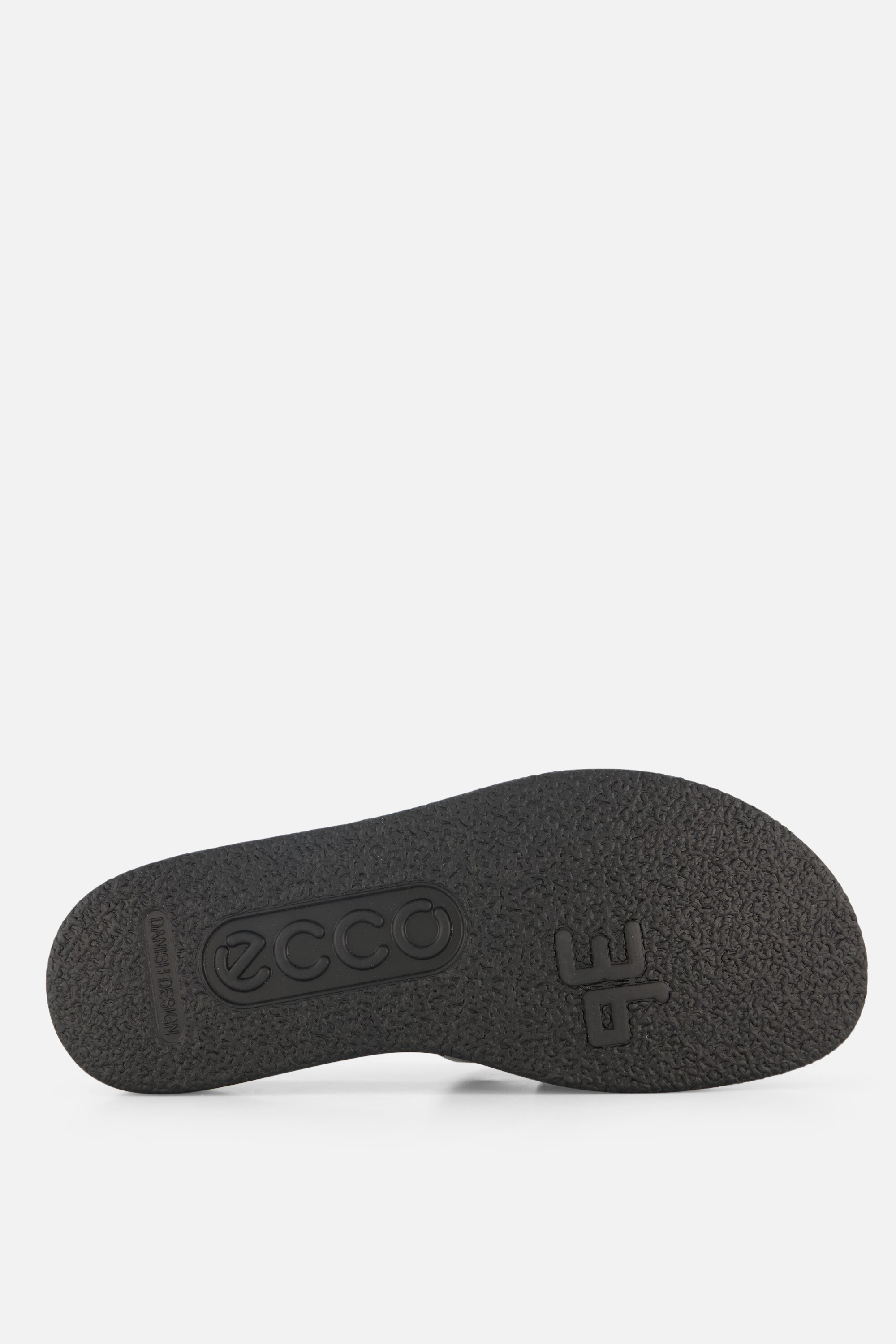 Ecco Flowt Slippers zwart Leer afbeelding 2