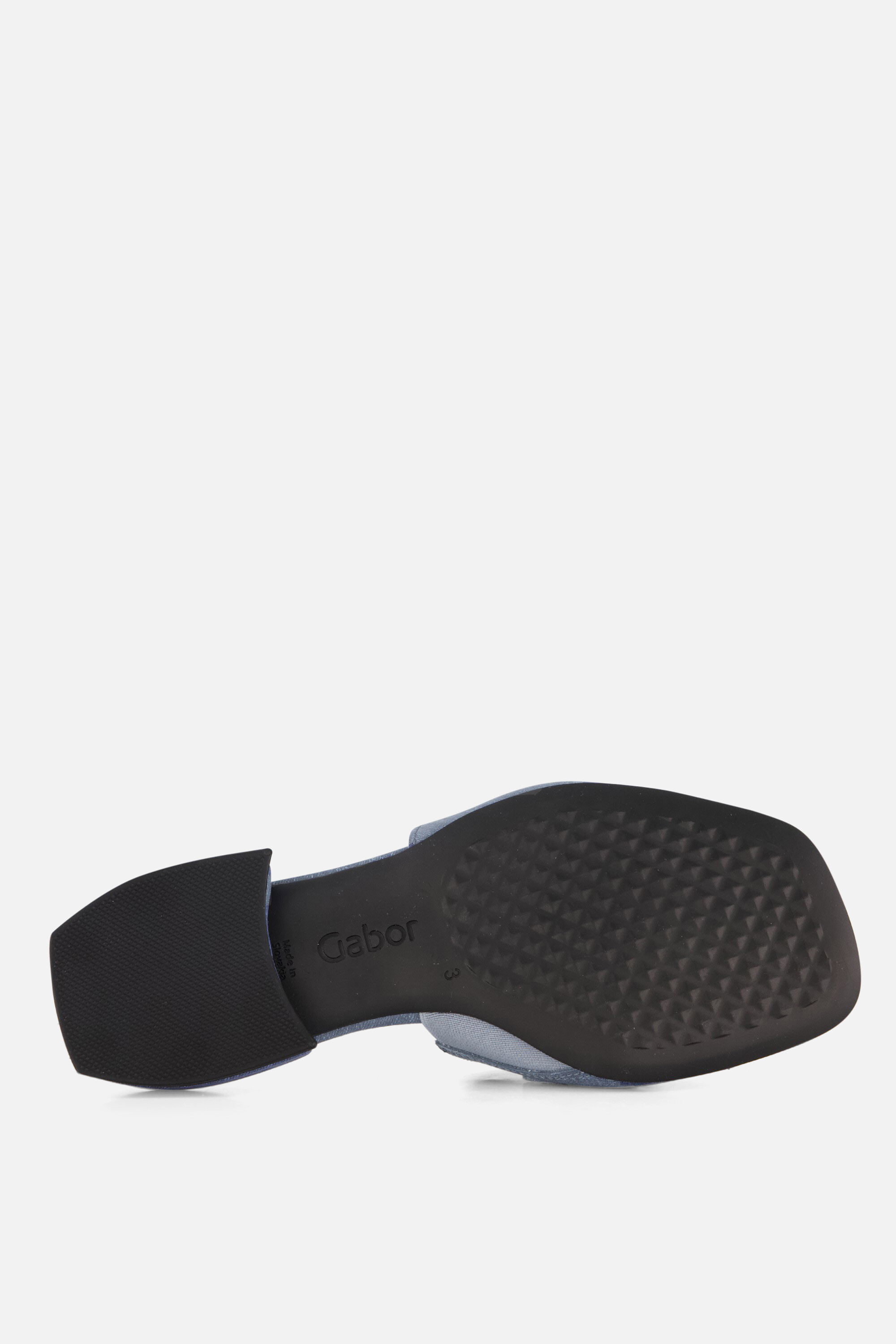 Gabor Denim Slippers blauw Textiel afbeelding 2