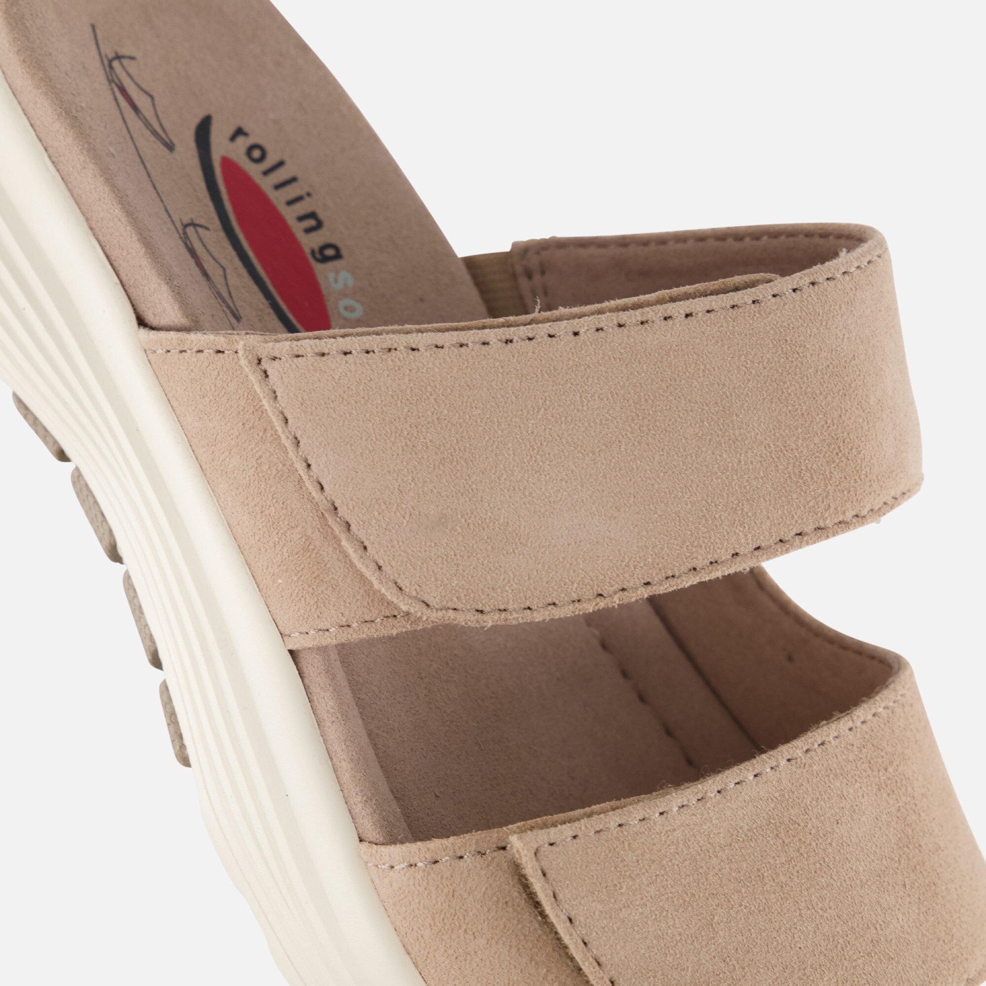 Gabor Slippers beige Suede afbeelding 3
