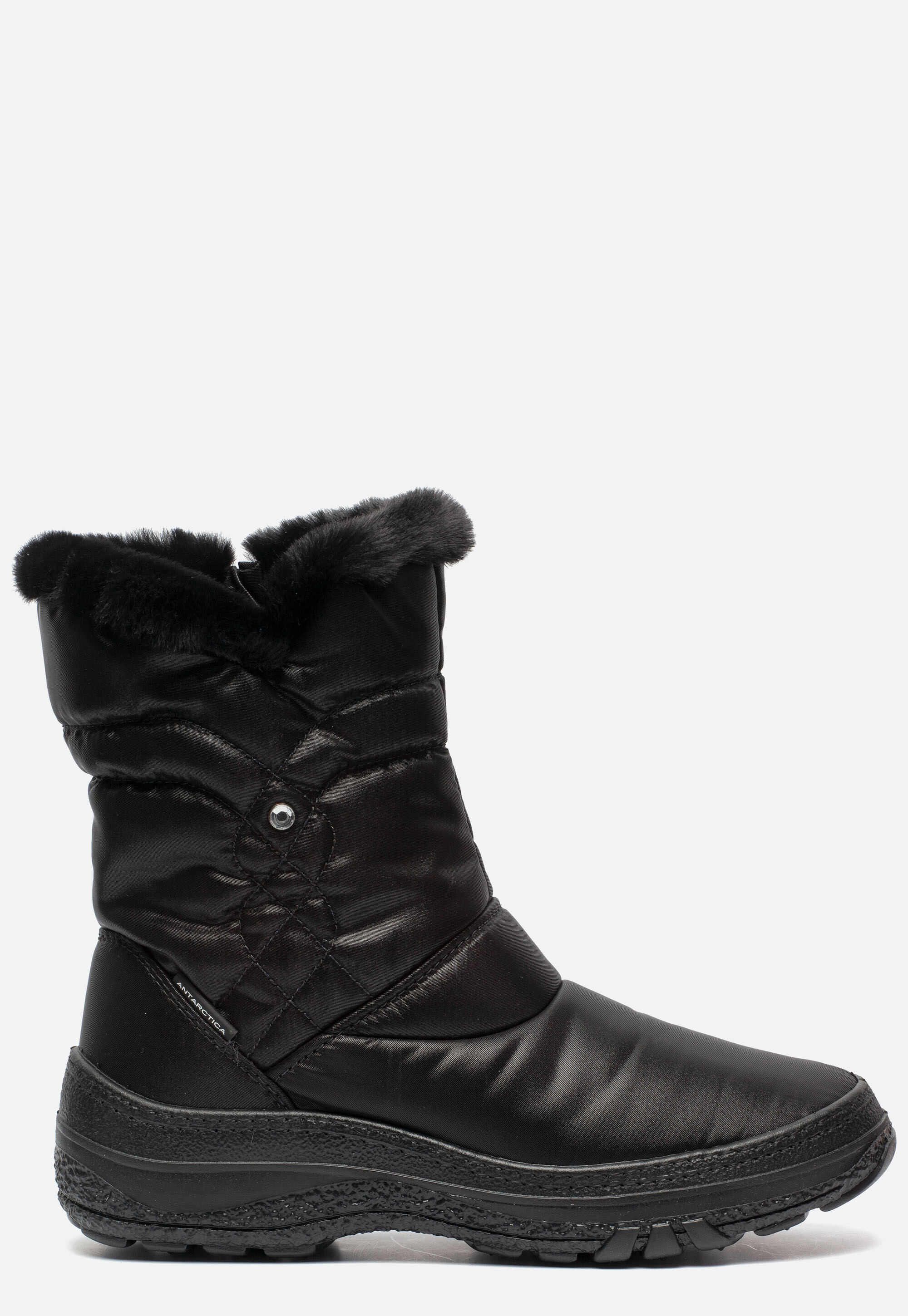 Antarctica Snowboots zwart Nylon 760201 afbeelding 2