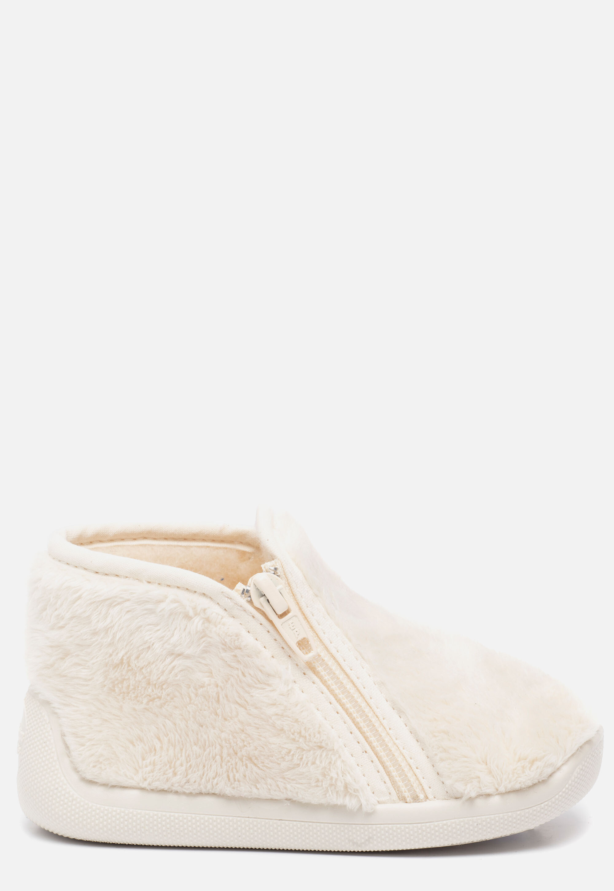 Muyters Pantoffels Wit Textiel 750607 afbeelding 2