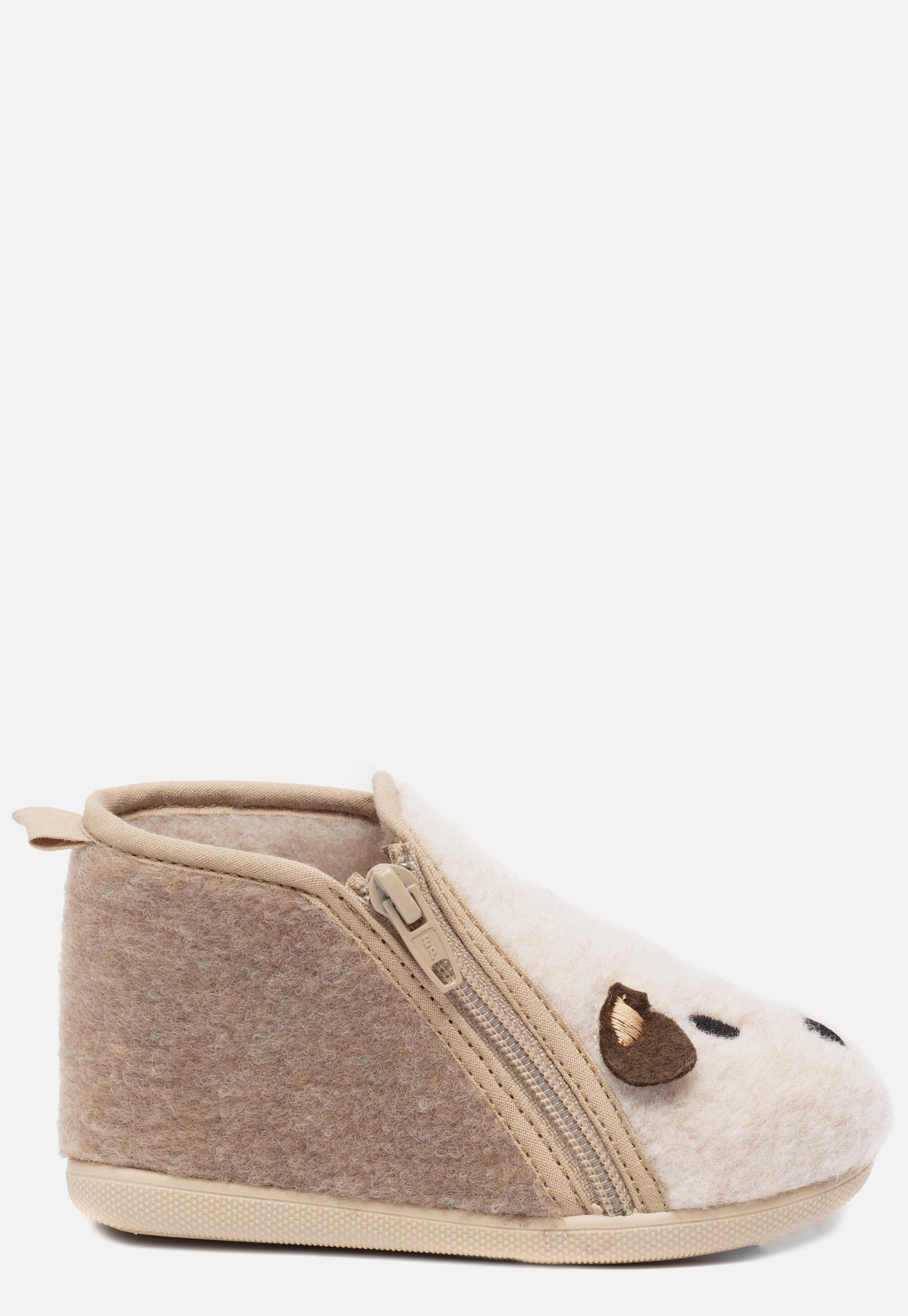Muyters Pantoffels Beige Textiel 750606 afbeelding 2