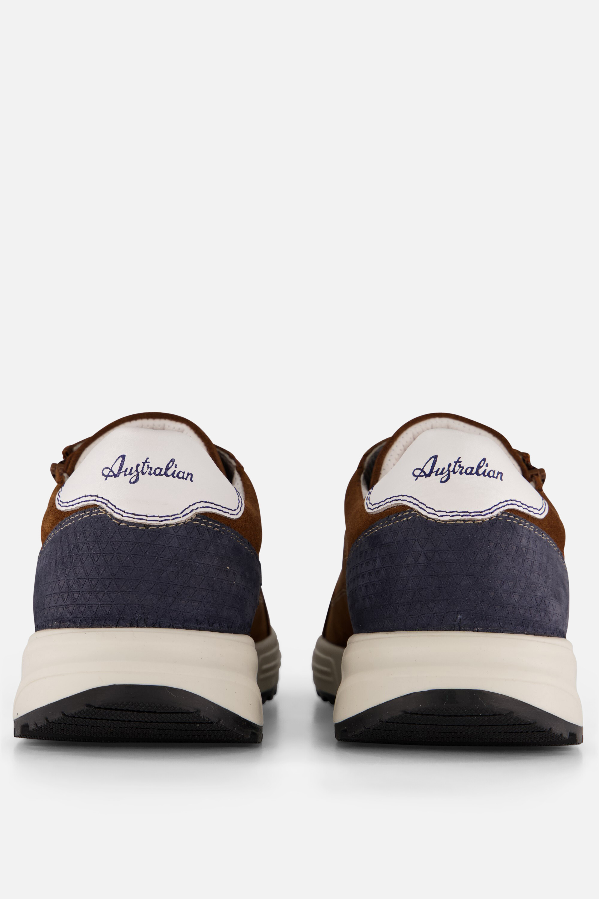 Australian Discover Sneakers cognac Leer afbeelding 2
