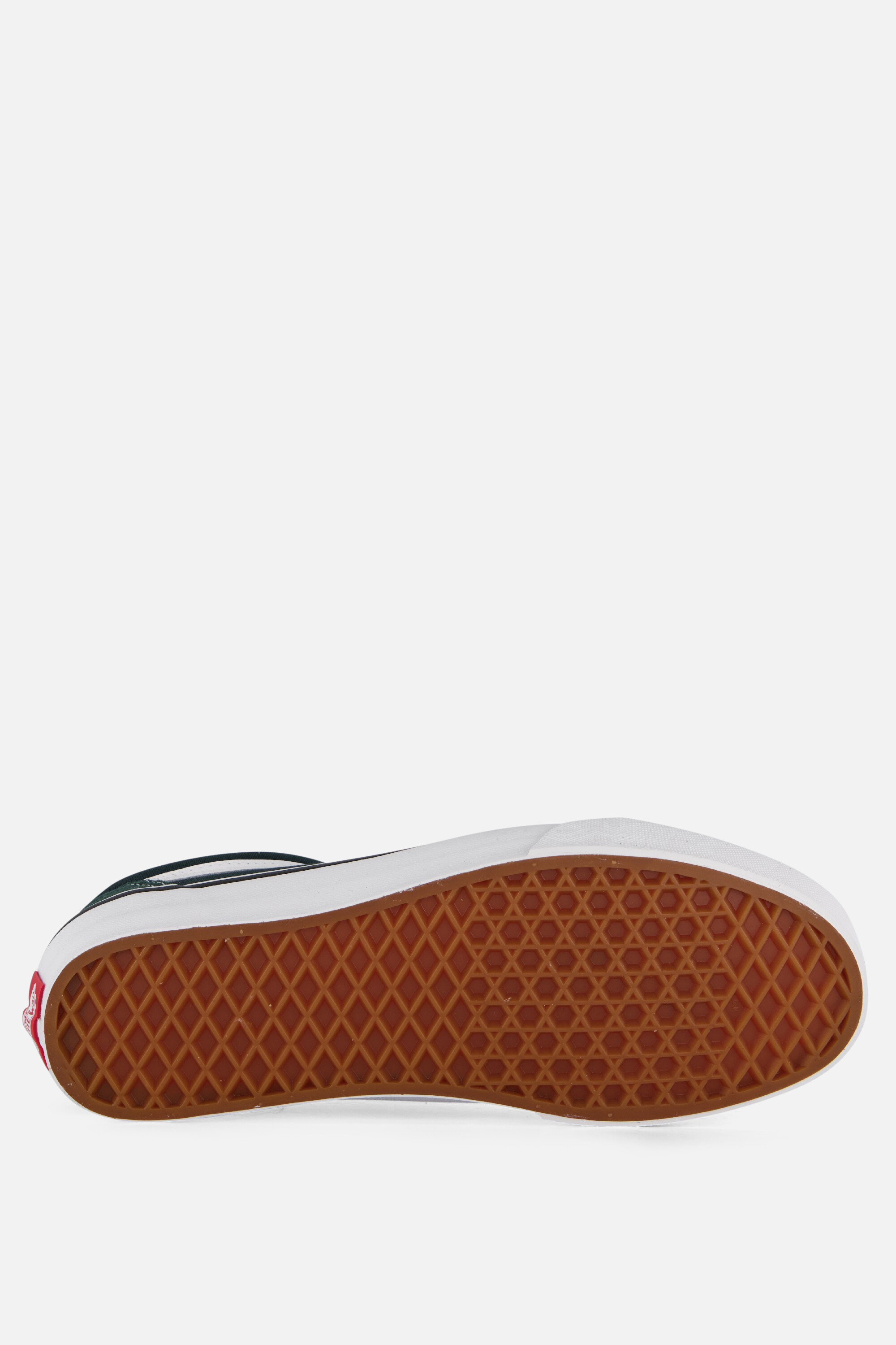 Vans Old Skool Sneakers groen Textiel afbeelding 4