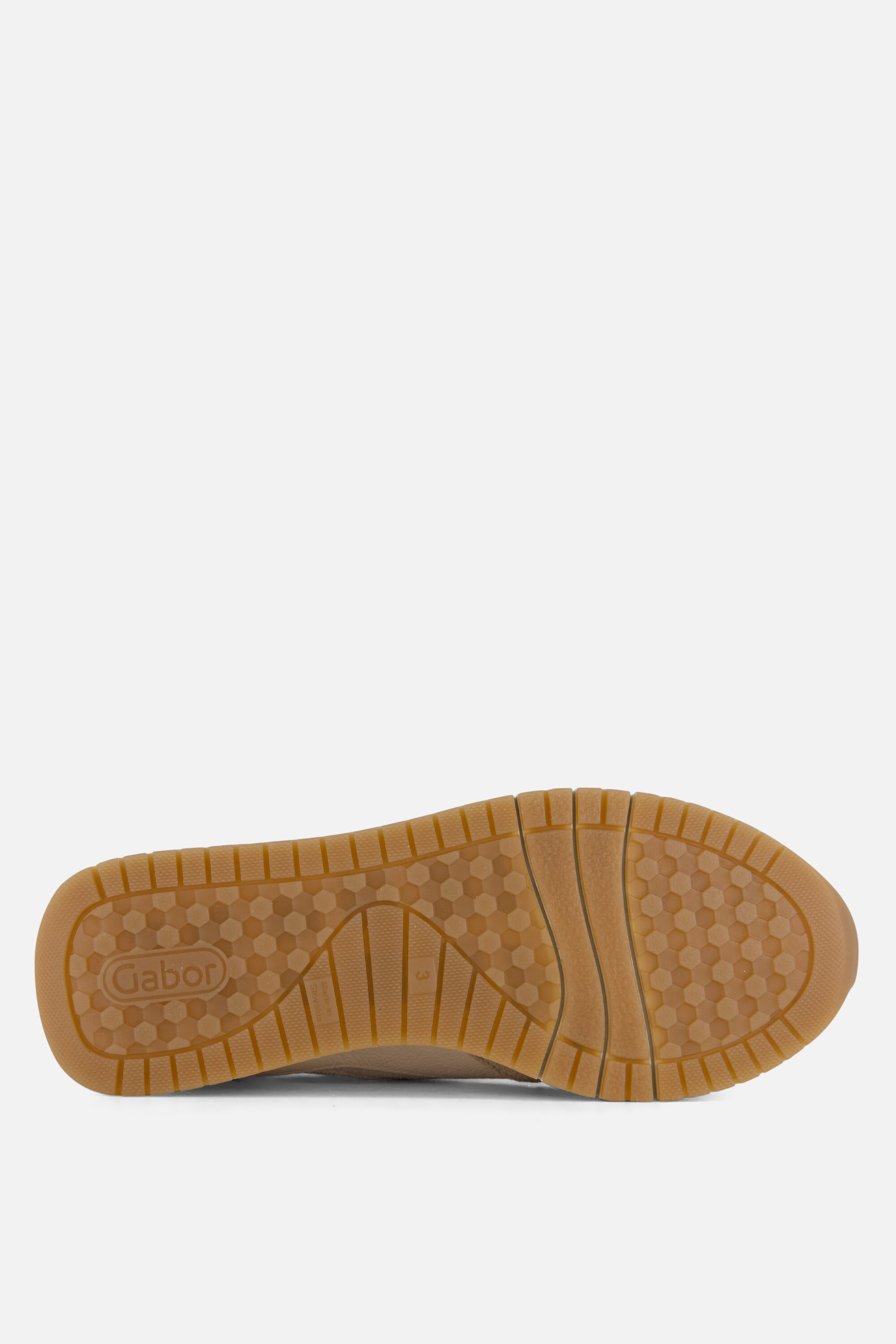 Gabor Sneakers beige Suede afbeelding 3