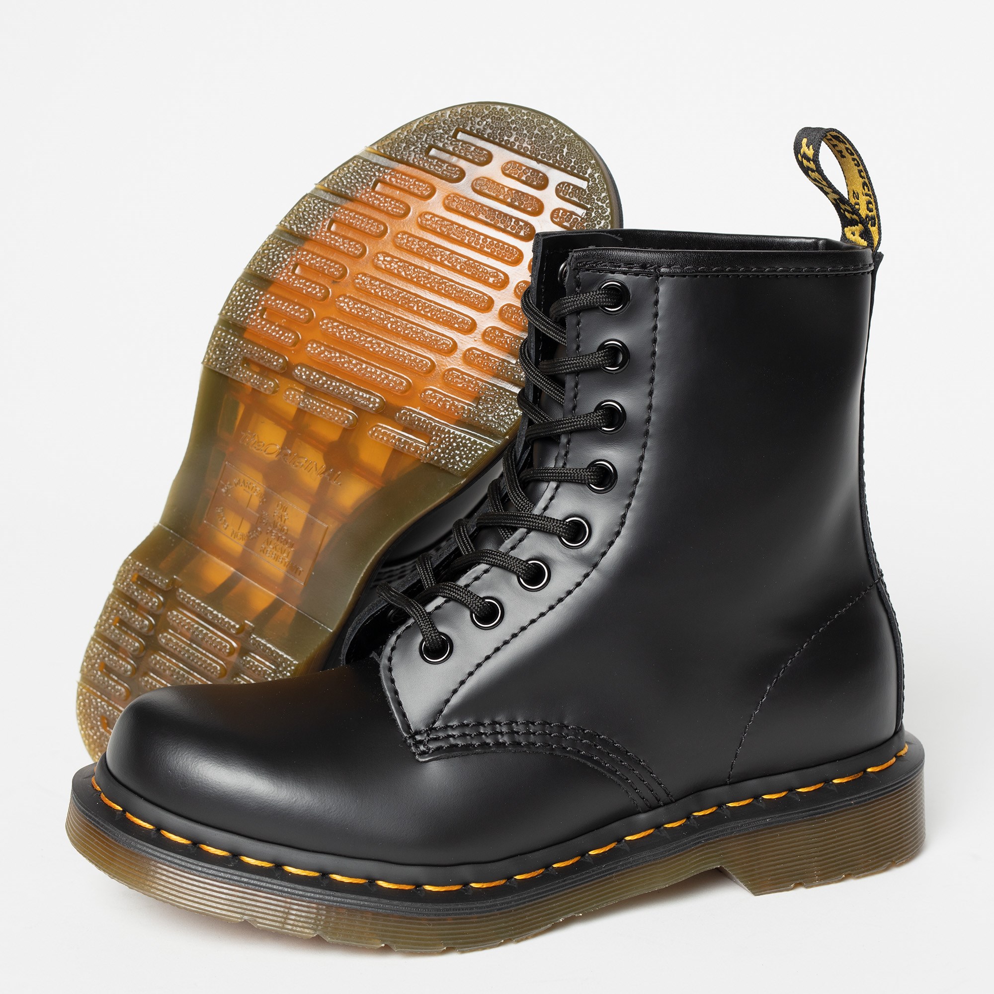 Dr. Martens 1460 Smooth Veterboots zwart 170306 afbeelding 2