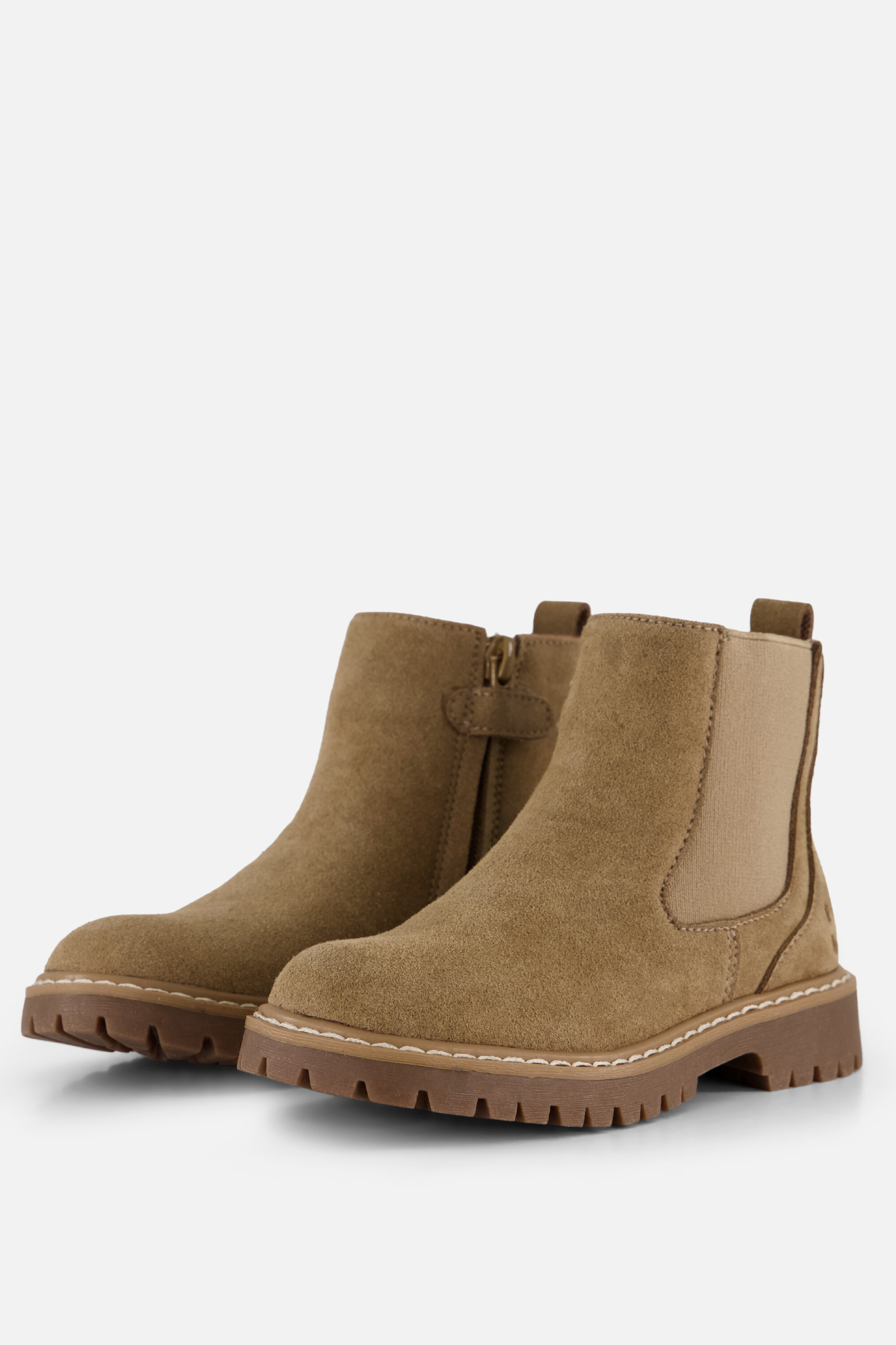 Muyters Chelseaboots taupe