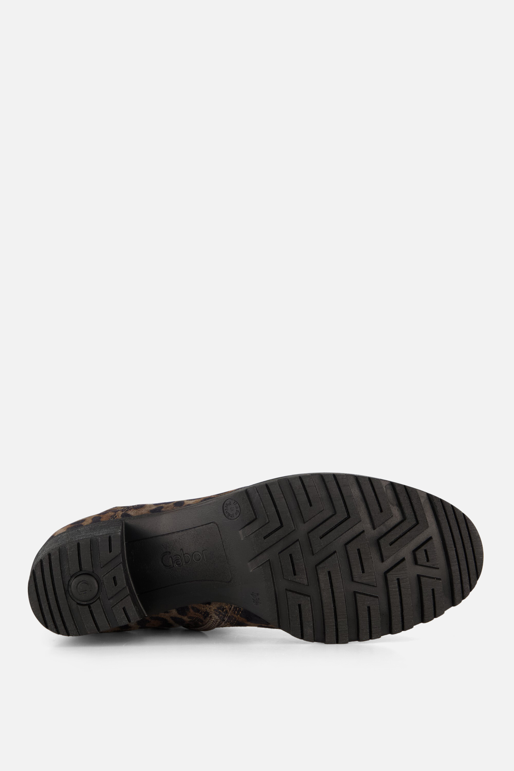 Gabor Leopard Enkellaarsjes bruin Suede afbeelding 3