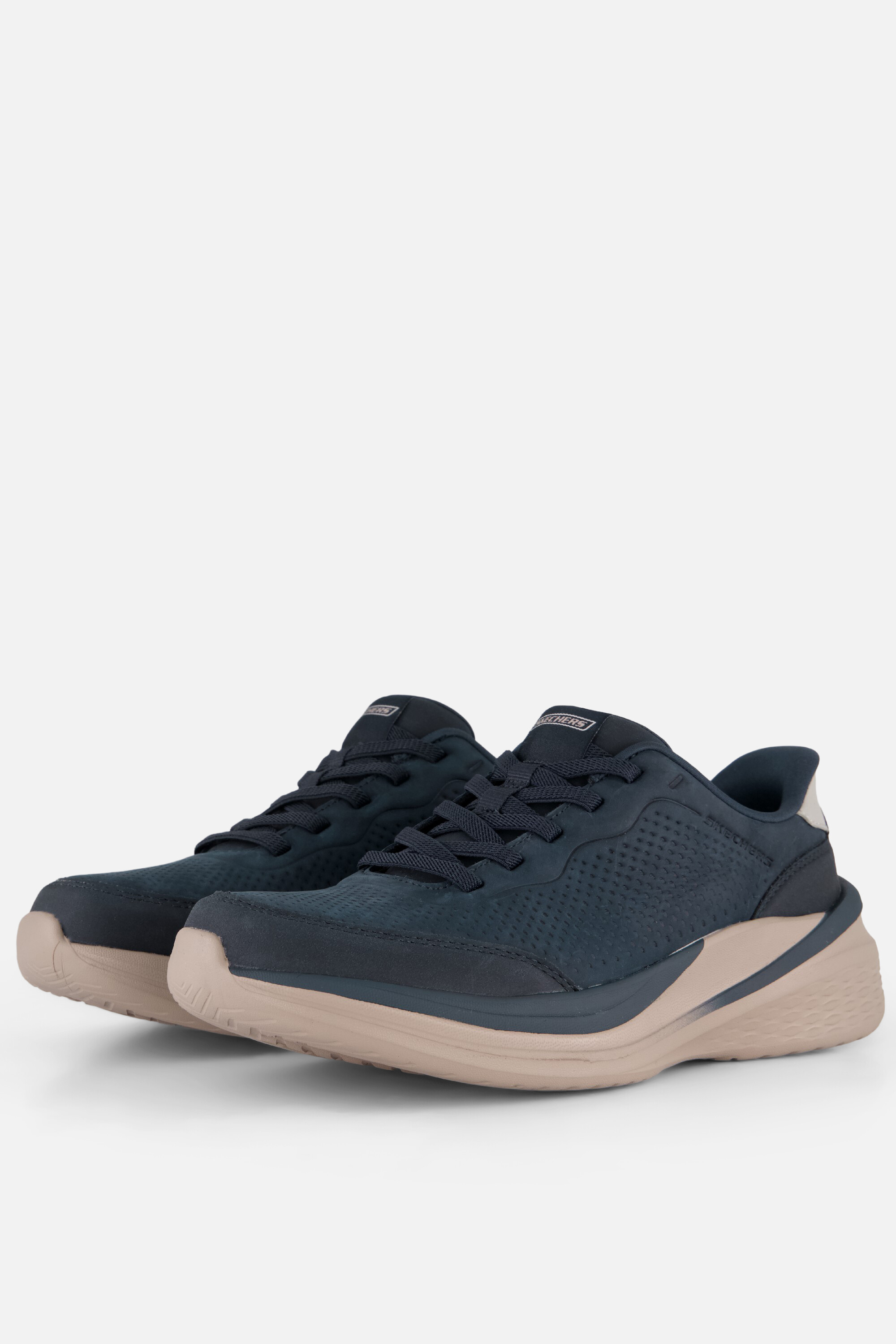 Skechers Skechers Slip-in Slade 2.0 waybound blauw