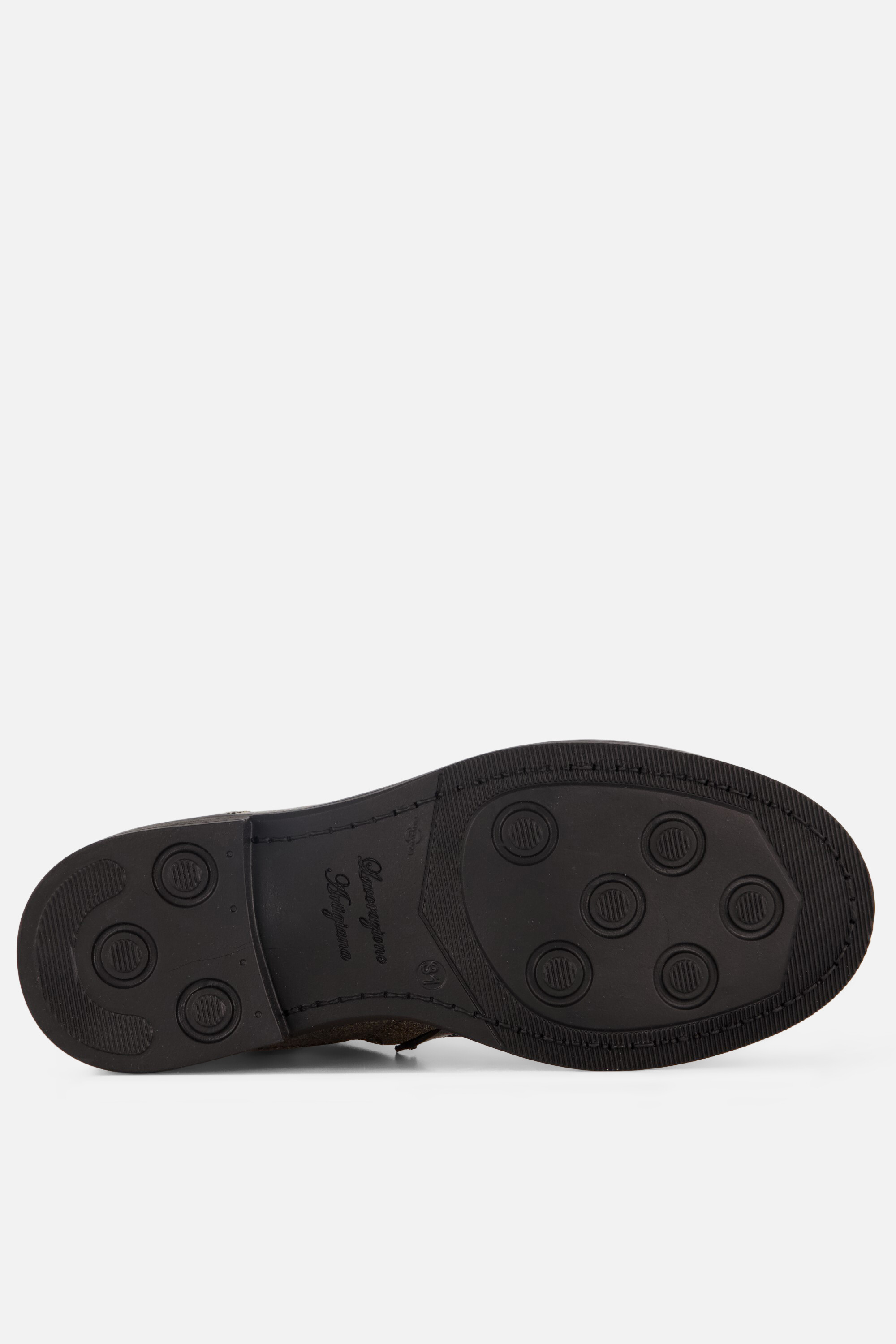 Giga Veterboots zilver Leer afbeelding 4