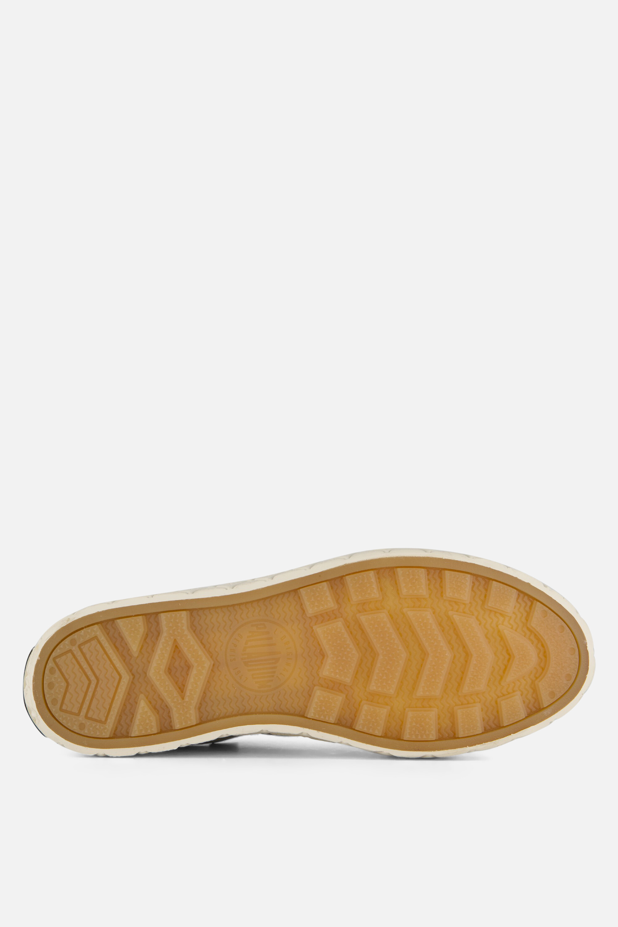 Palladium Palla Ace Low Sneakers grijs Canvas afbeelding 3