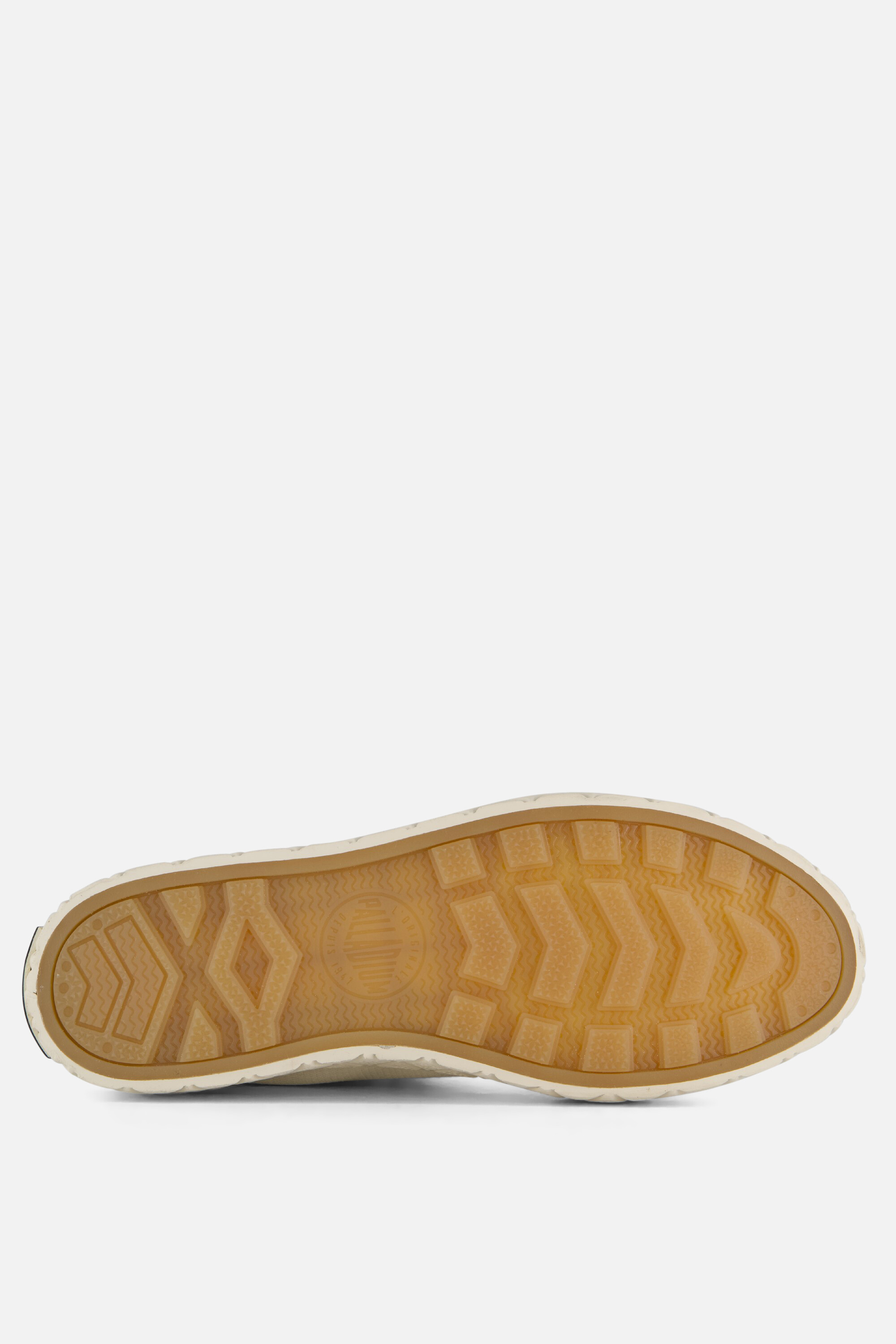 Palladium Palla Ace Chukka Sneakers wit Katoen afbeelding 3
