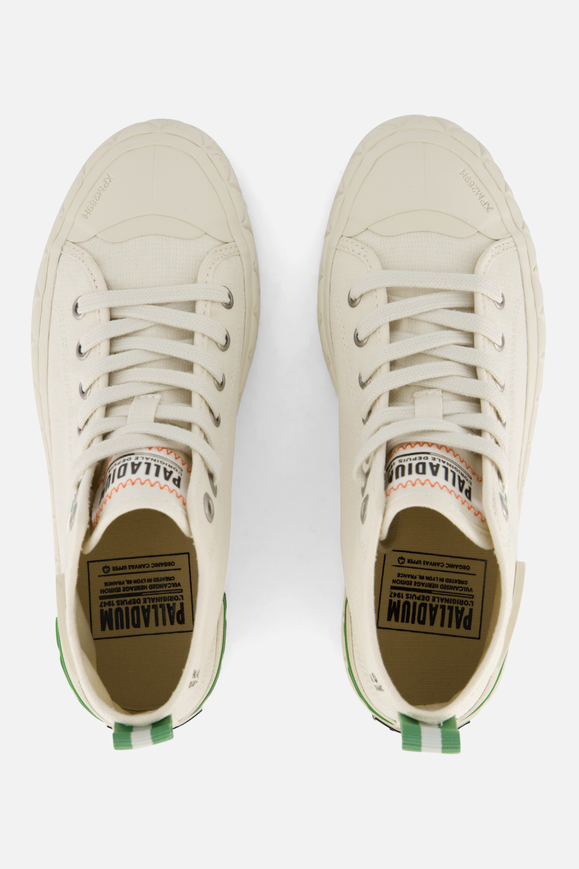 Palladium Palla Ace Chukka Sneakers wit Katoen afbeelding 2