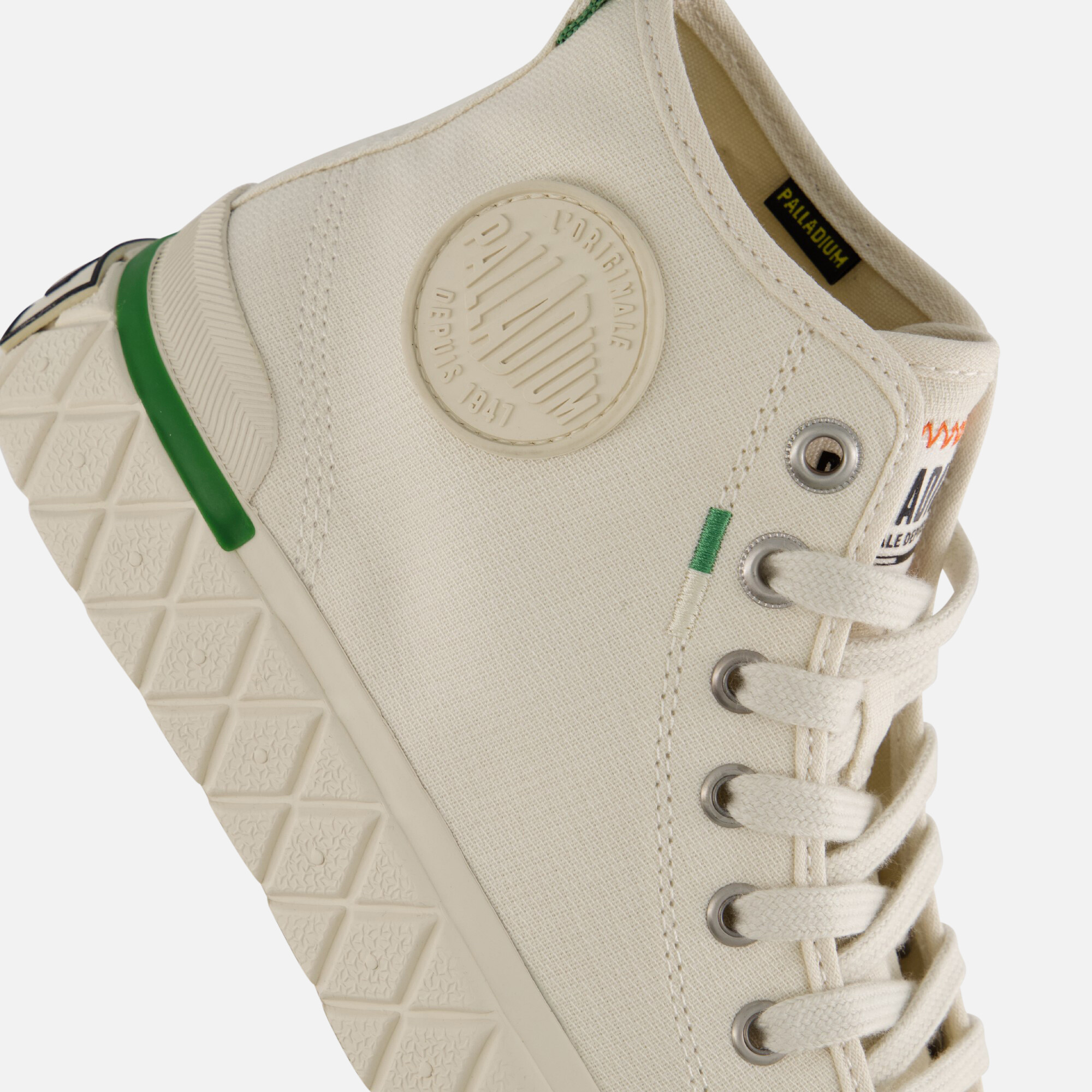 Palladium Palla Ace Chukka Sneakers wit Katoen afbeelding 4