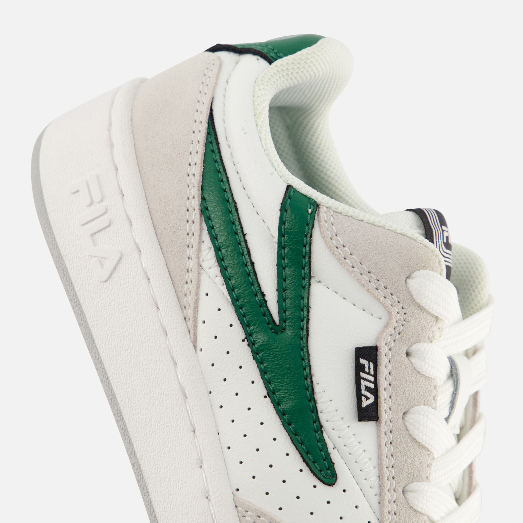 Fila Sevaro s Sneakers wit Leer afbeelding 4