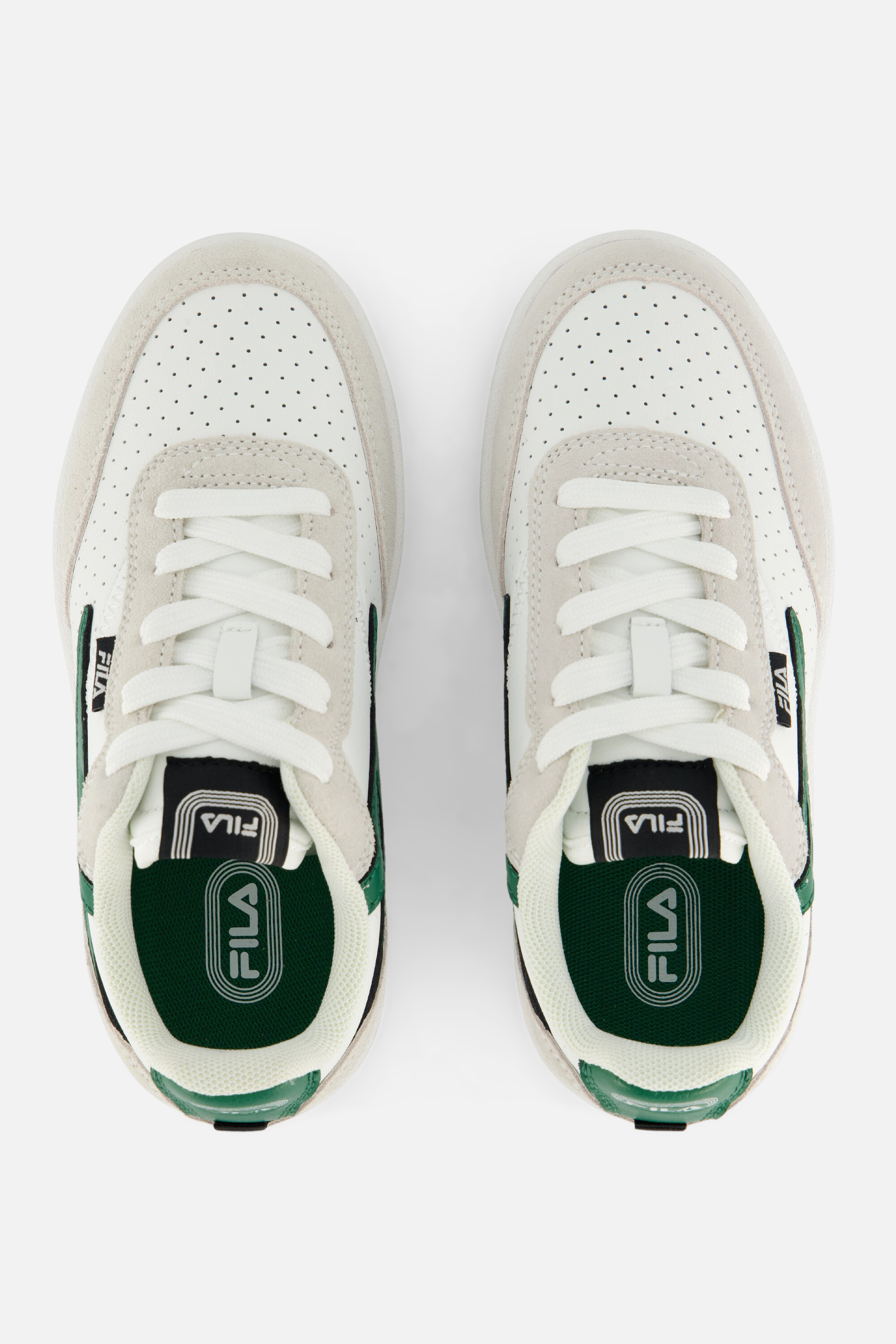 Fila Sevaro s Sneakers wit Leer afbeelding 2