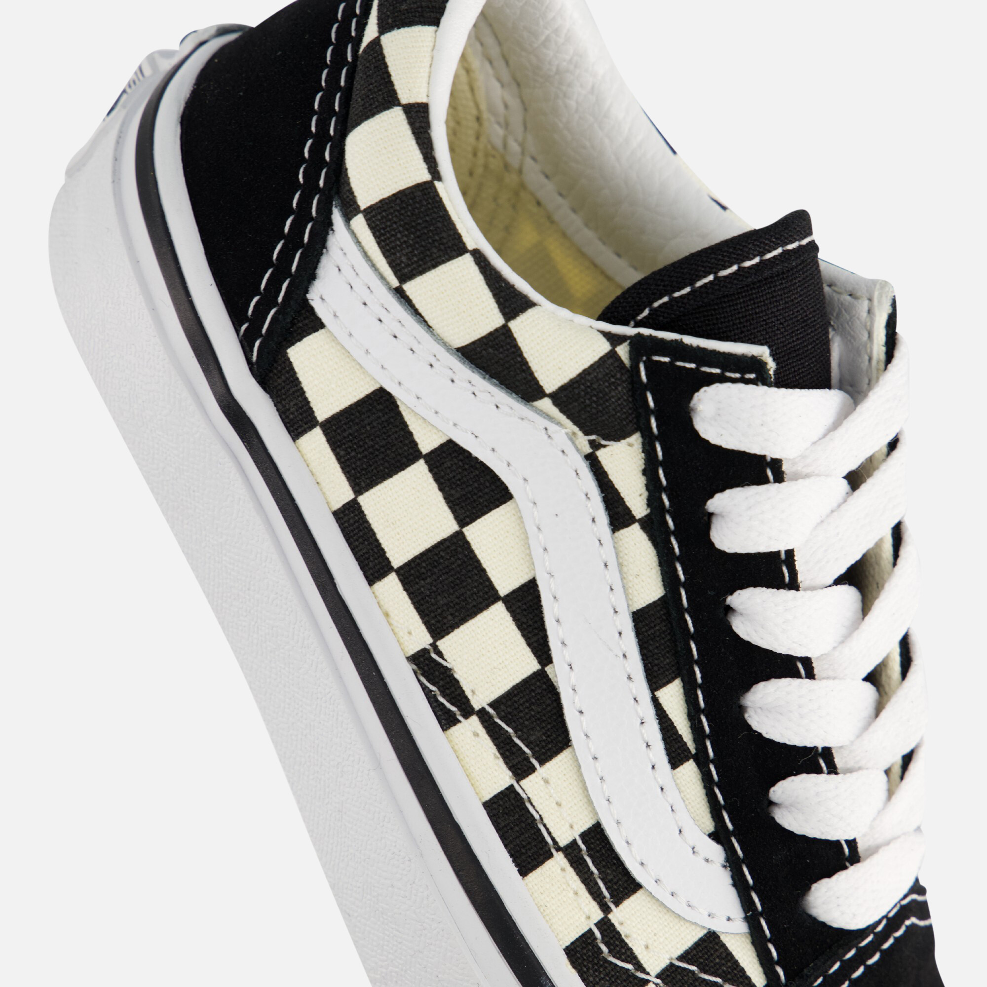 Vans Old Skool Primary Checkerboard Sneakers afbeelding 4