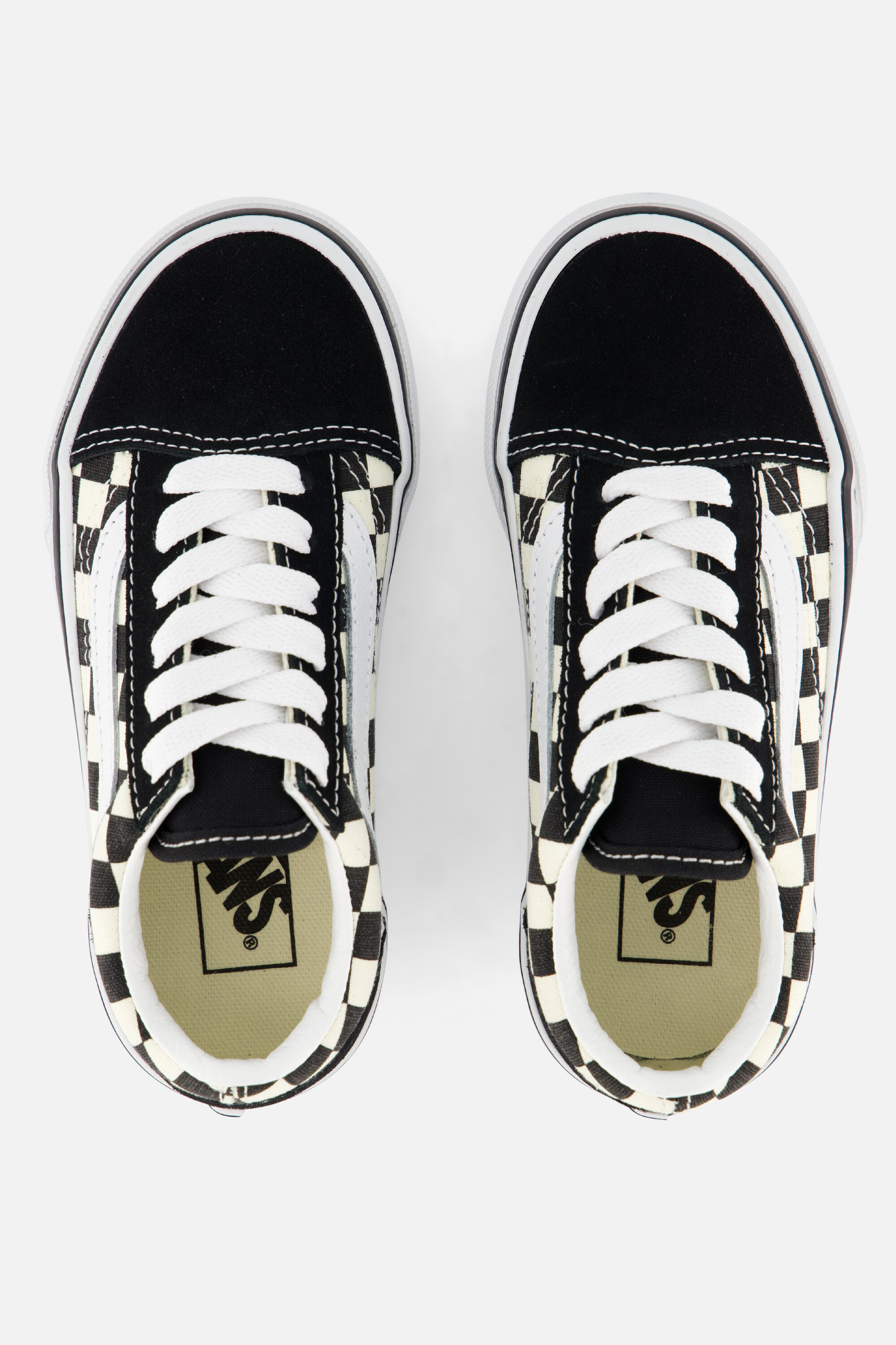 Vans Old Skool Primary Checkerboard Sneakers afbeelding 2