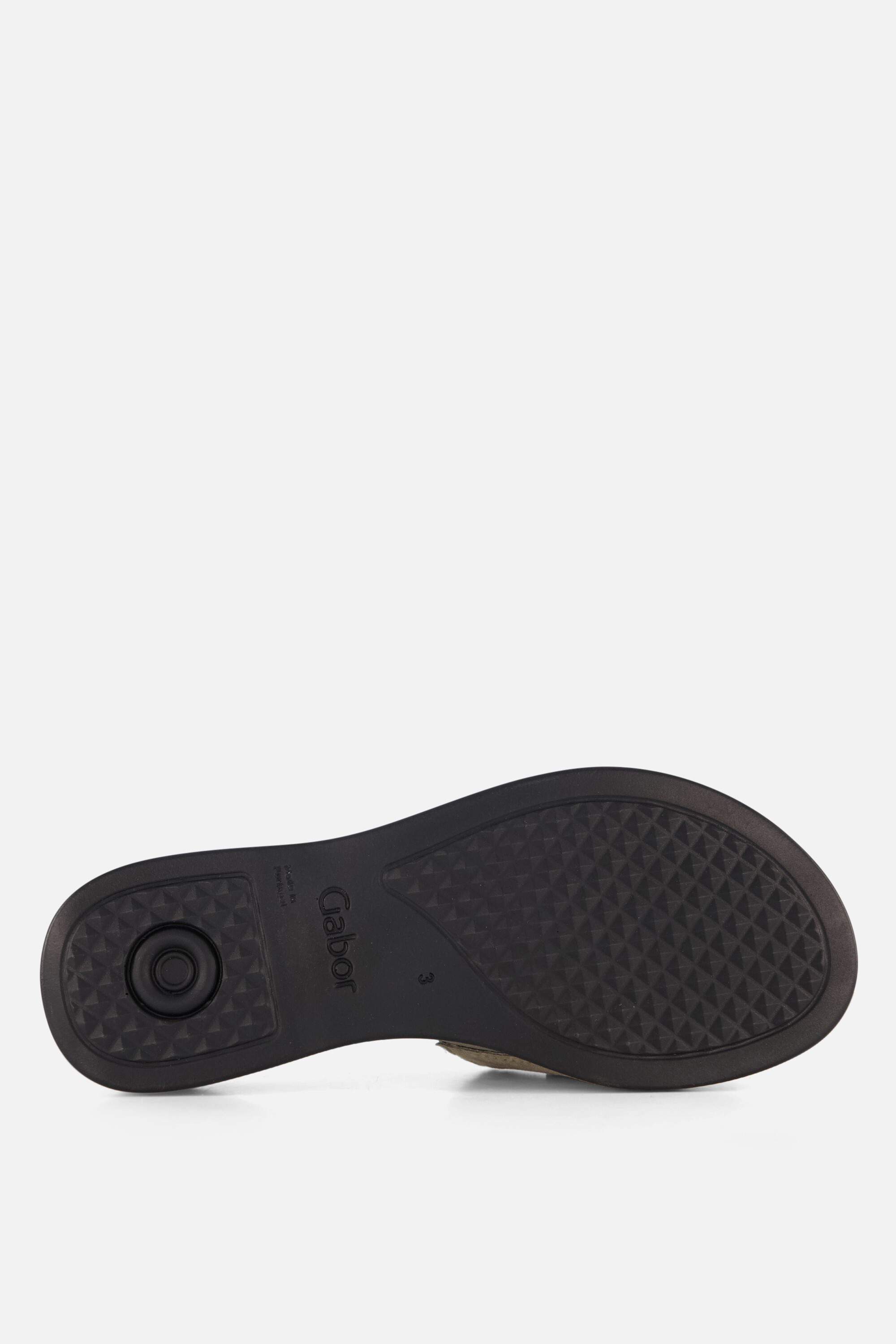 Gabor Slippers grijs Textiel afbeelding 2