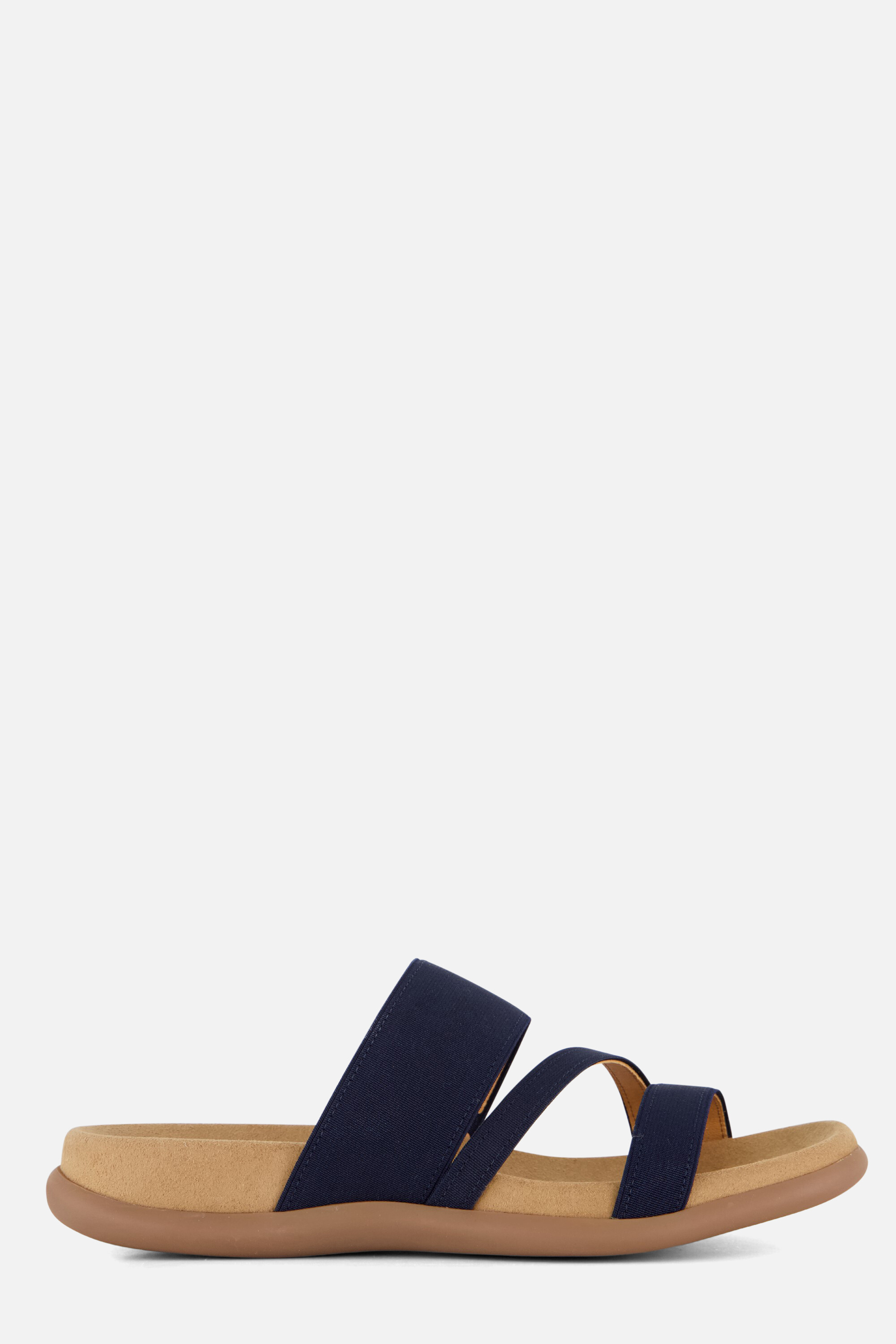 Gabor Sandalen blauw Textiel afbeelding 4