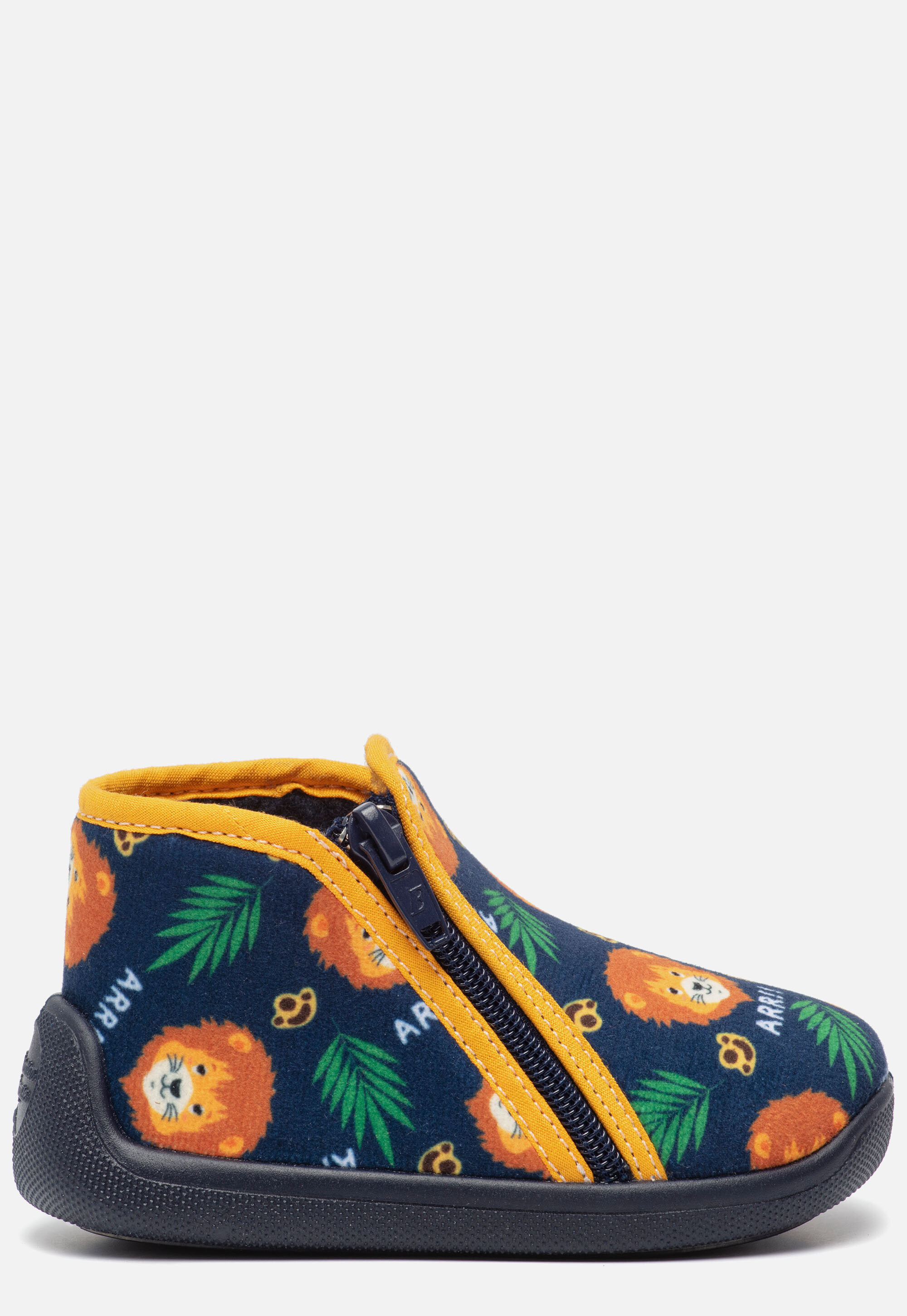 Muyters Pantoffels blauw Textiel 750605 afbeelding 2
