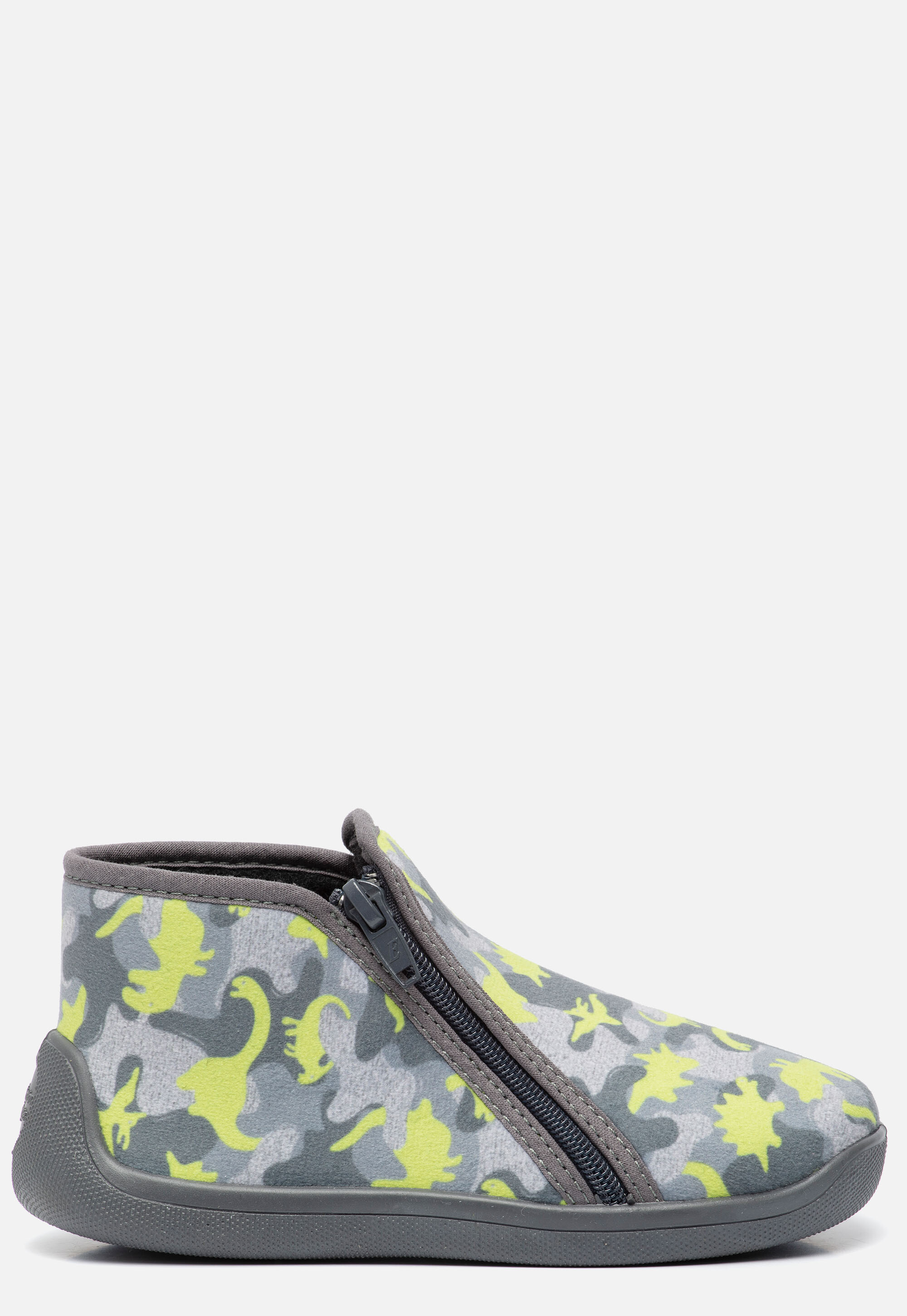 Muyters Pantoffels grijs Textiel 750604 afbeelding 2