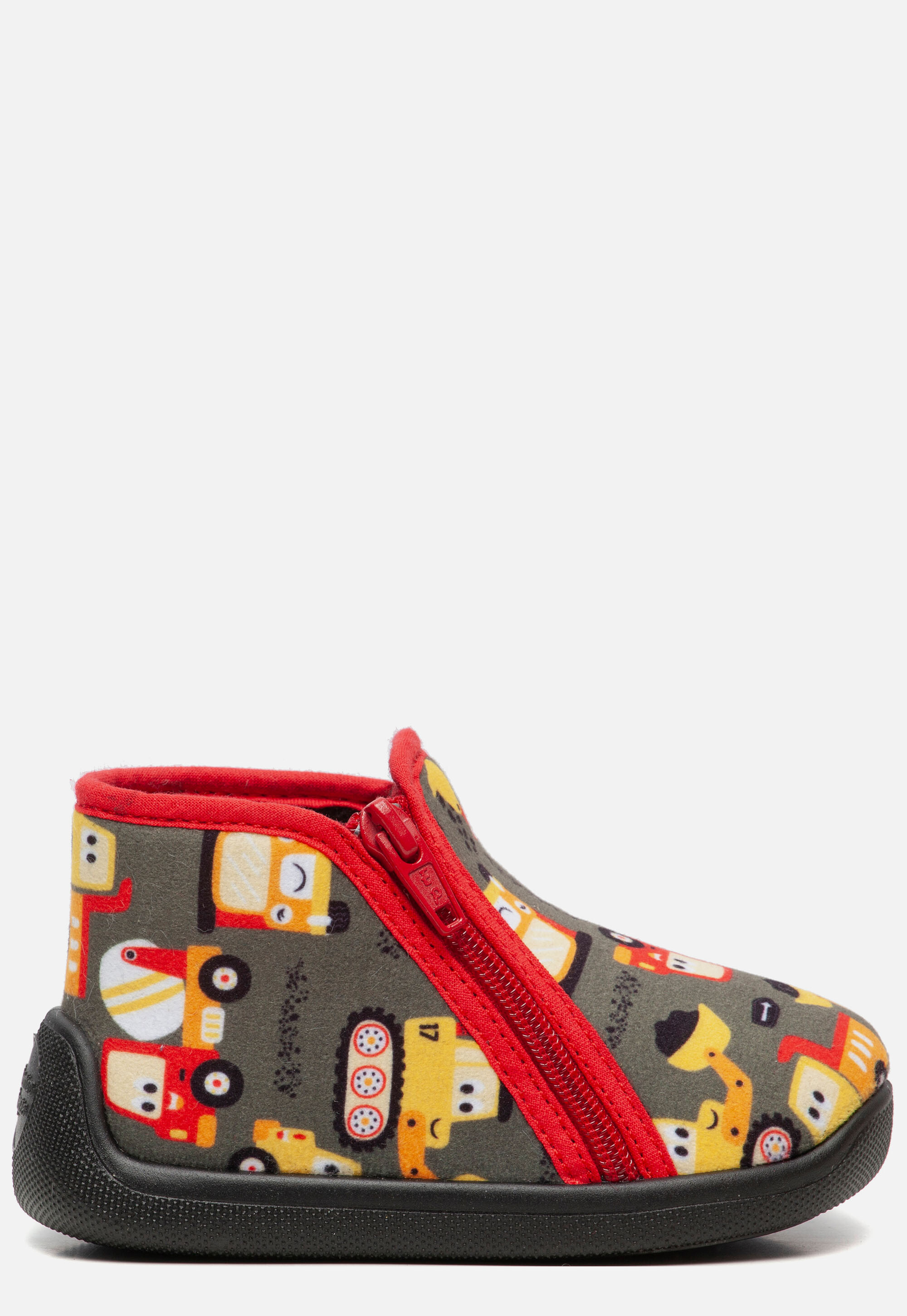 Muyters Pantoffels groen Textiel afbeelding 2