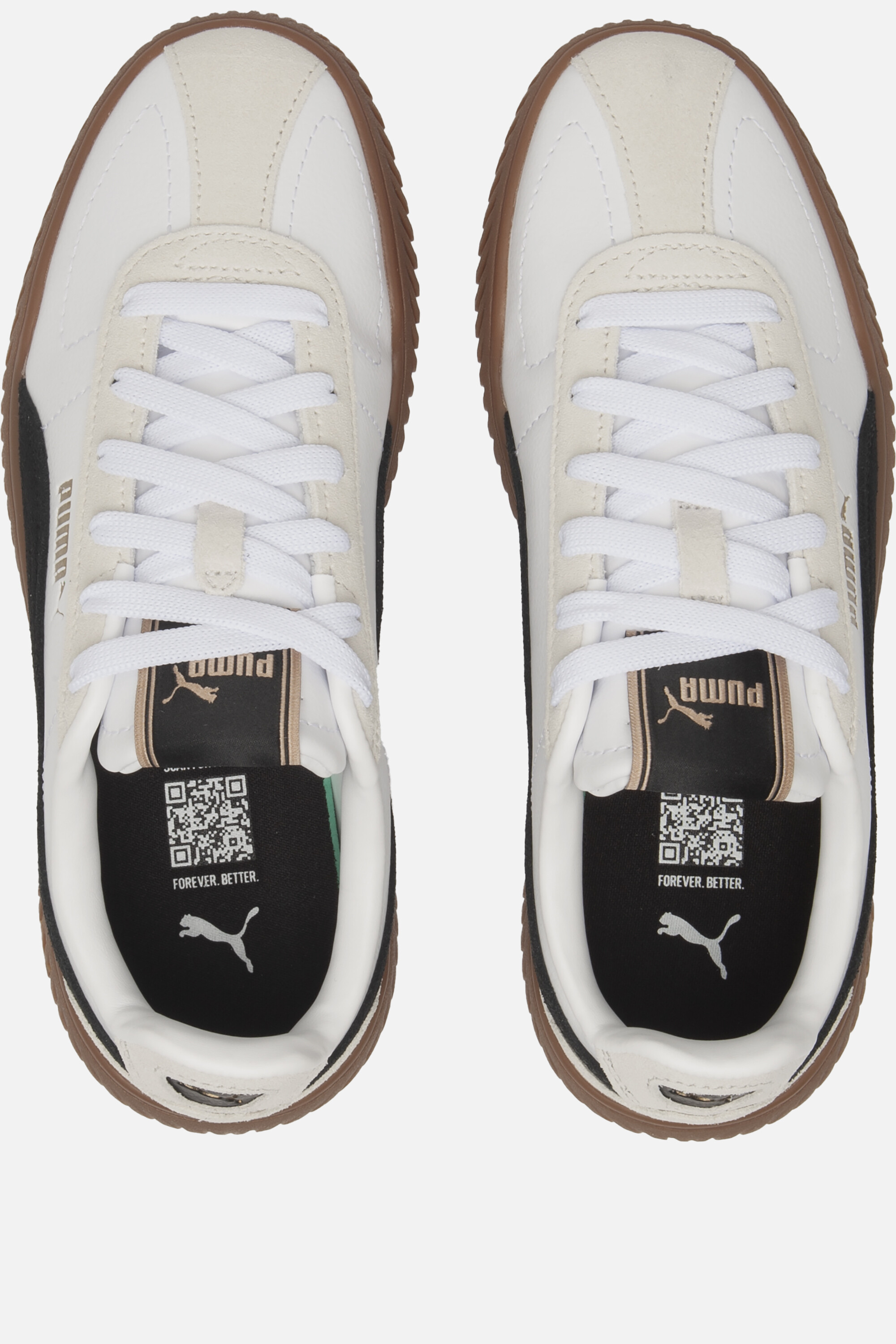 Puma Club Kayzer Sneakers wit Suede afbeelding 2