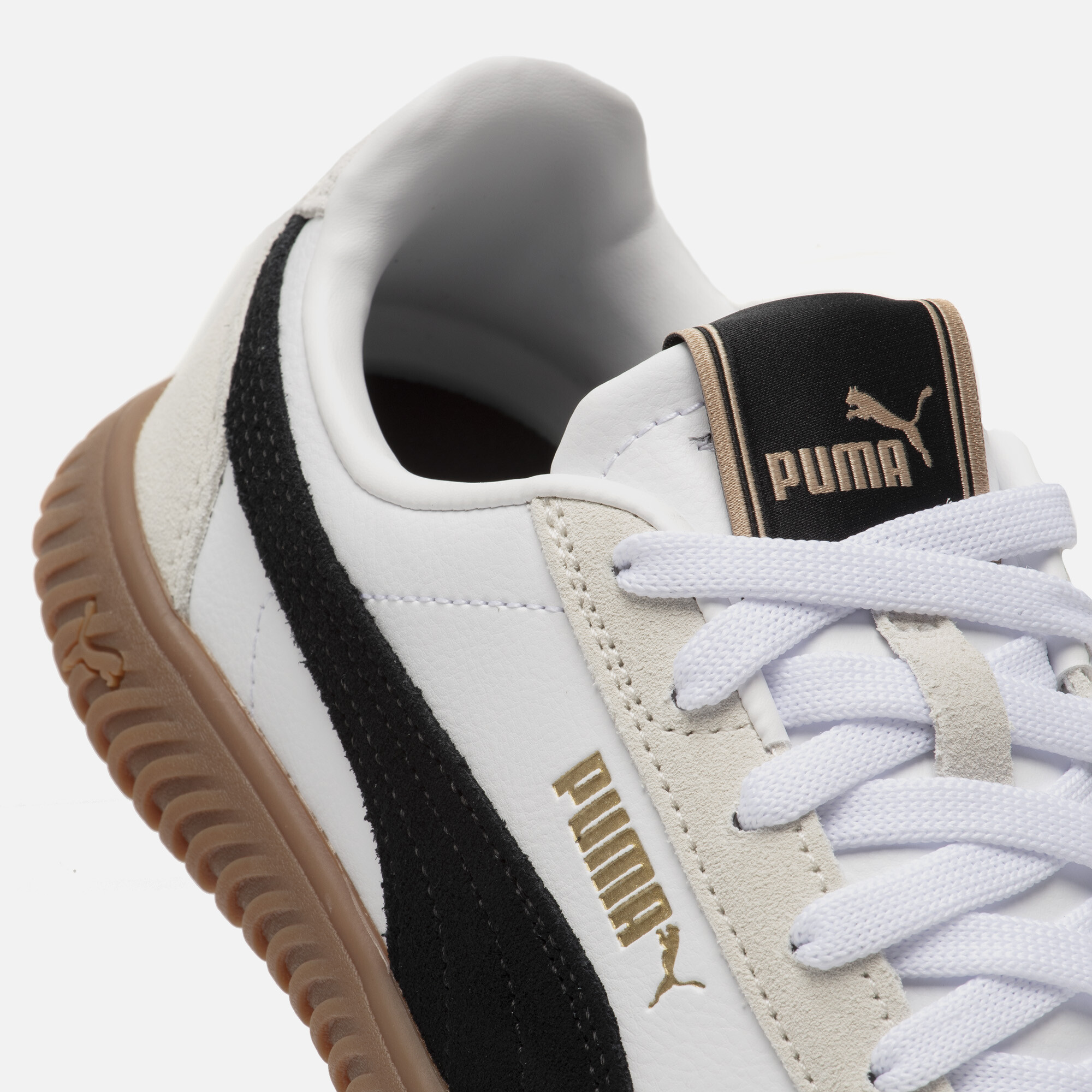 Puma Club Kayzer Sneakers wit Suede afbeelding 4