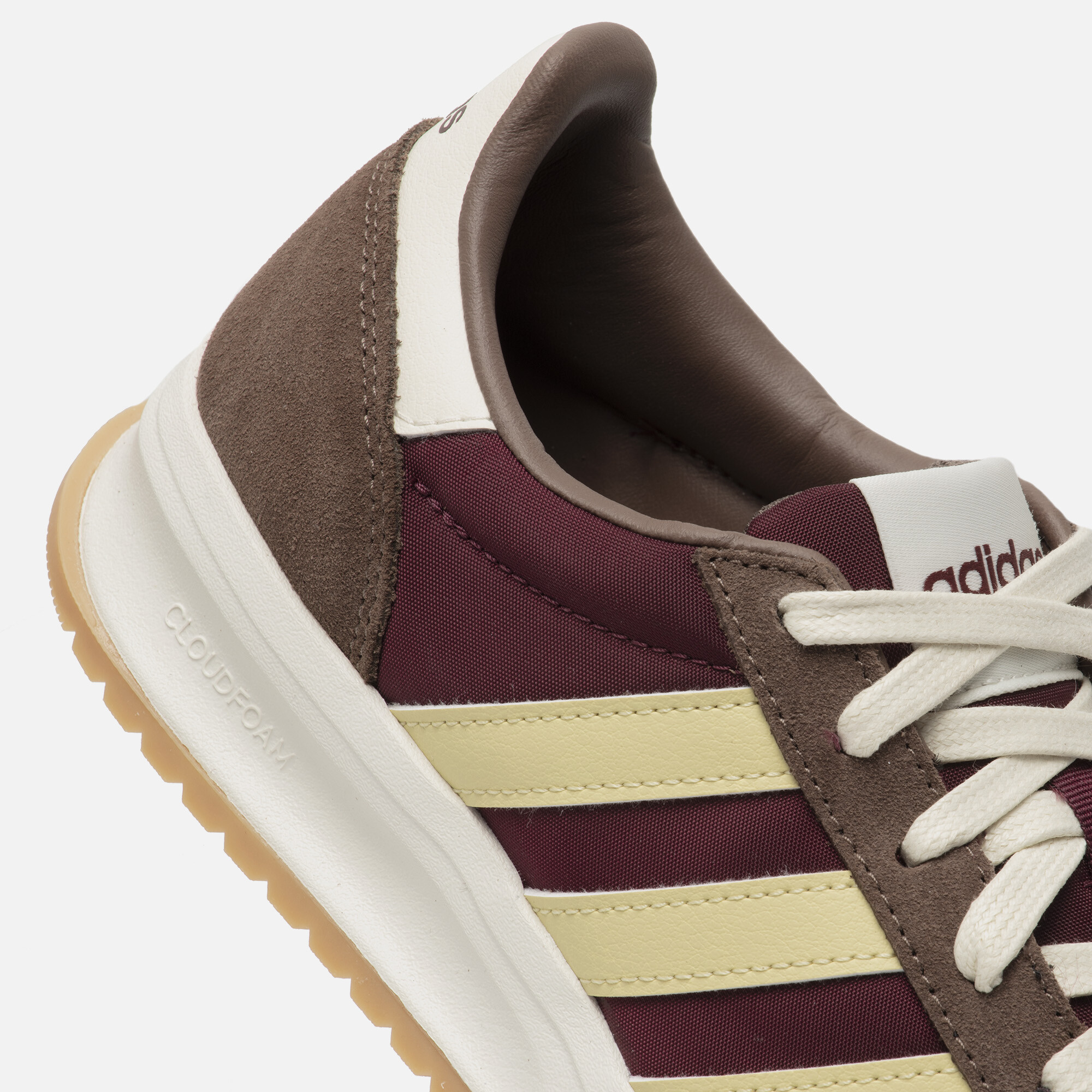Adidas Run 70s 2.0 Sneakers bruin Synthetisch afbeelding 4