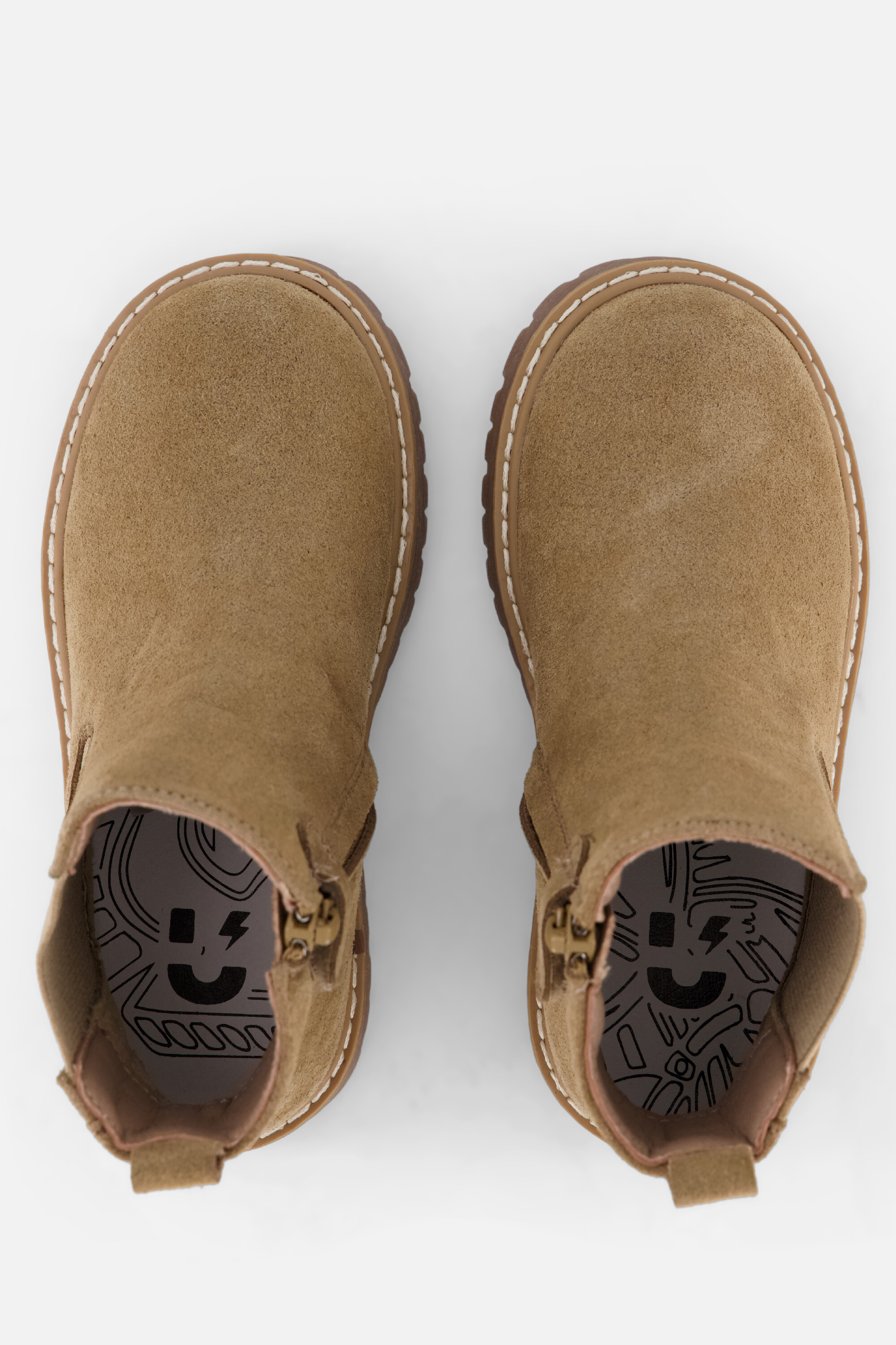 Muyters Chelseaboots taupe