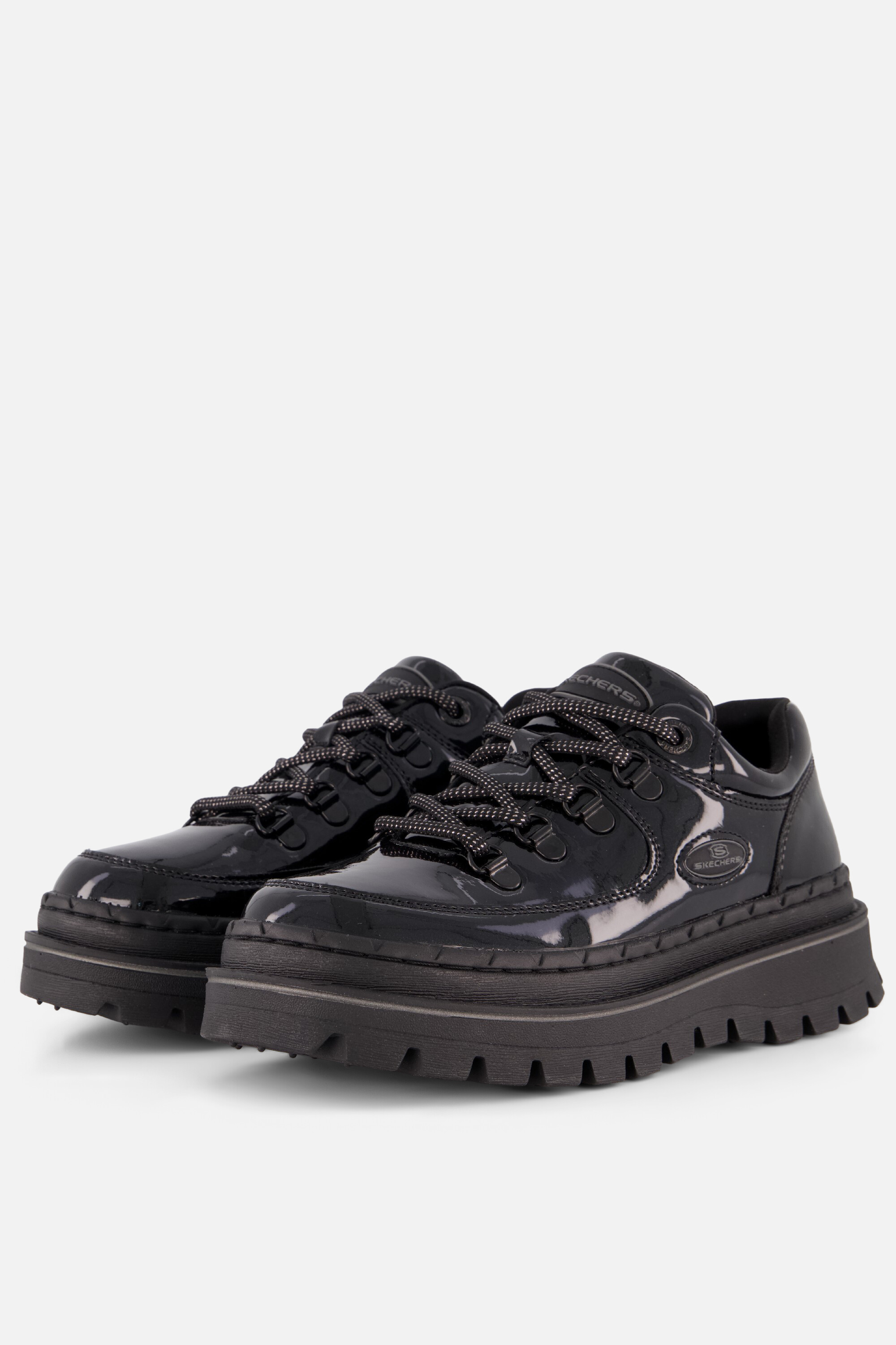 Skechers Skechers Jammers cool block sneakers zwart