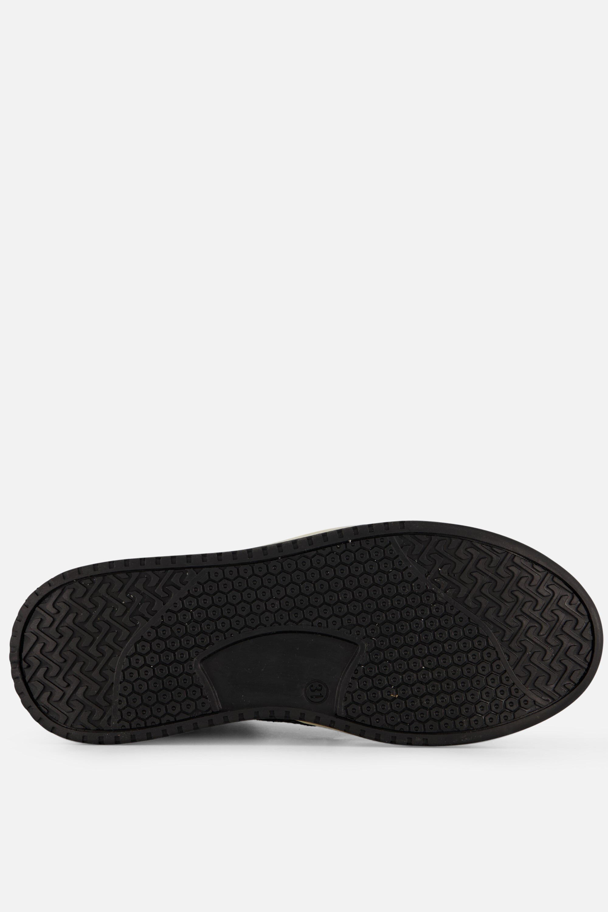 Muyters hoge sneakers zwart afbeelding 3