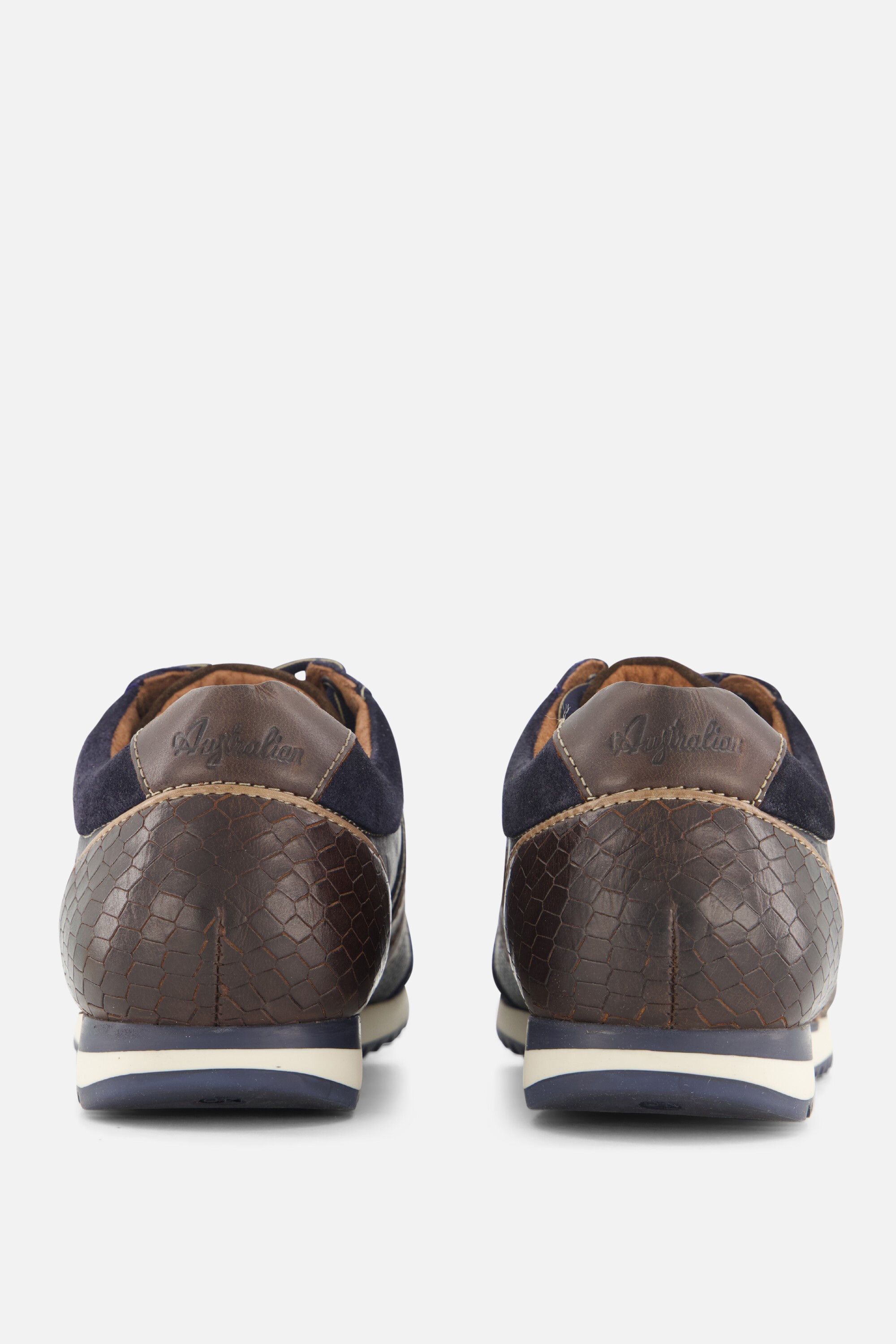 Australian Camaro Sneakers blauw Leer afbeelding 2