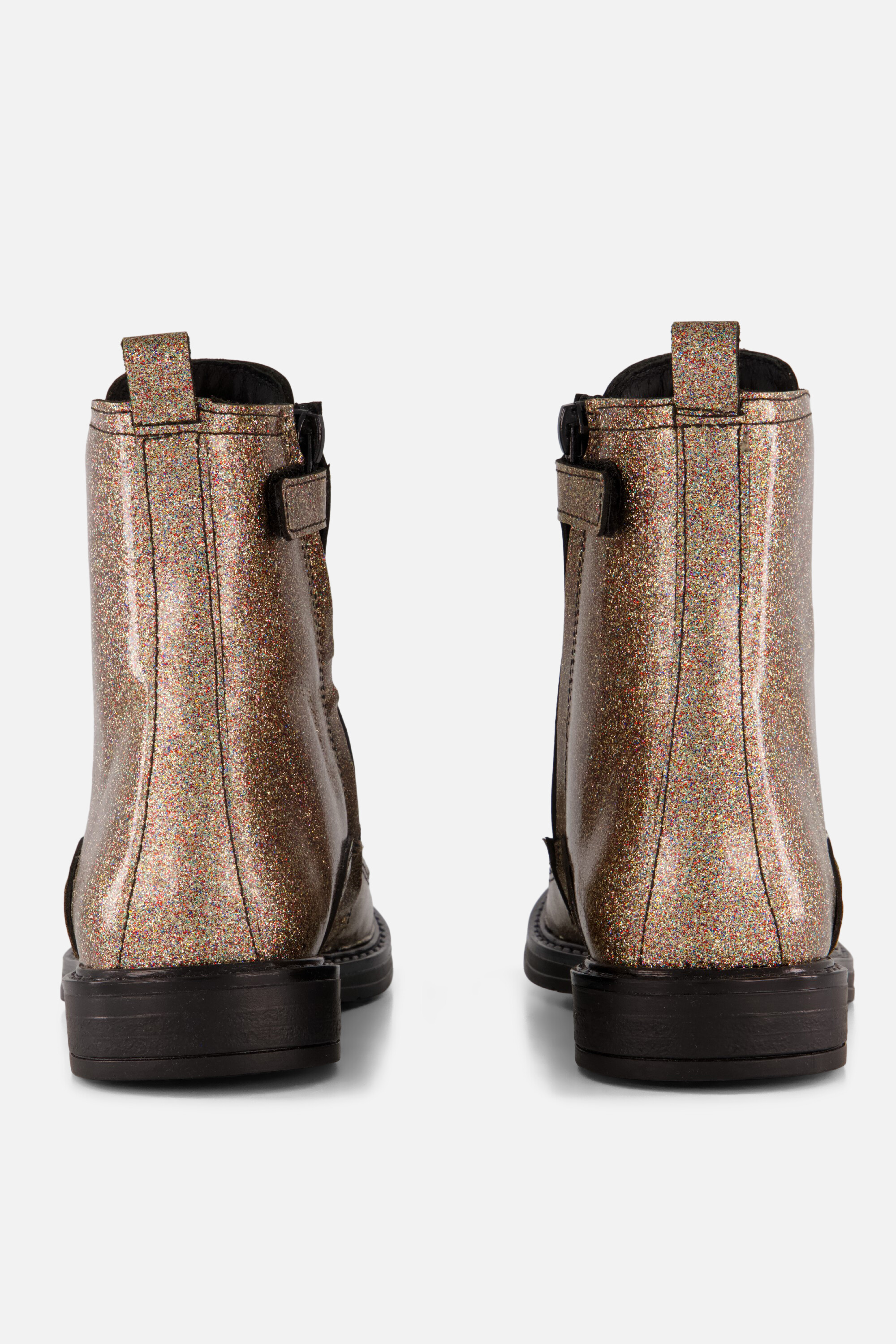 Giga Veterboots zilver Leer afbeelding 2