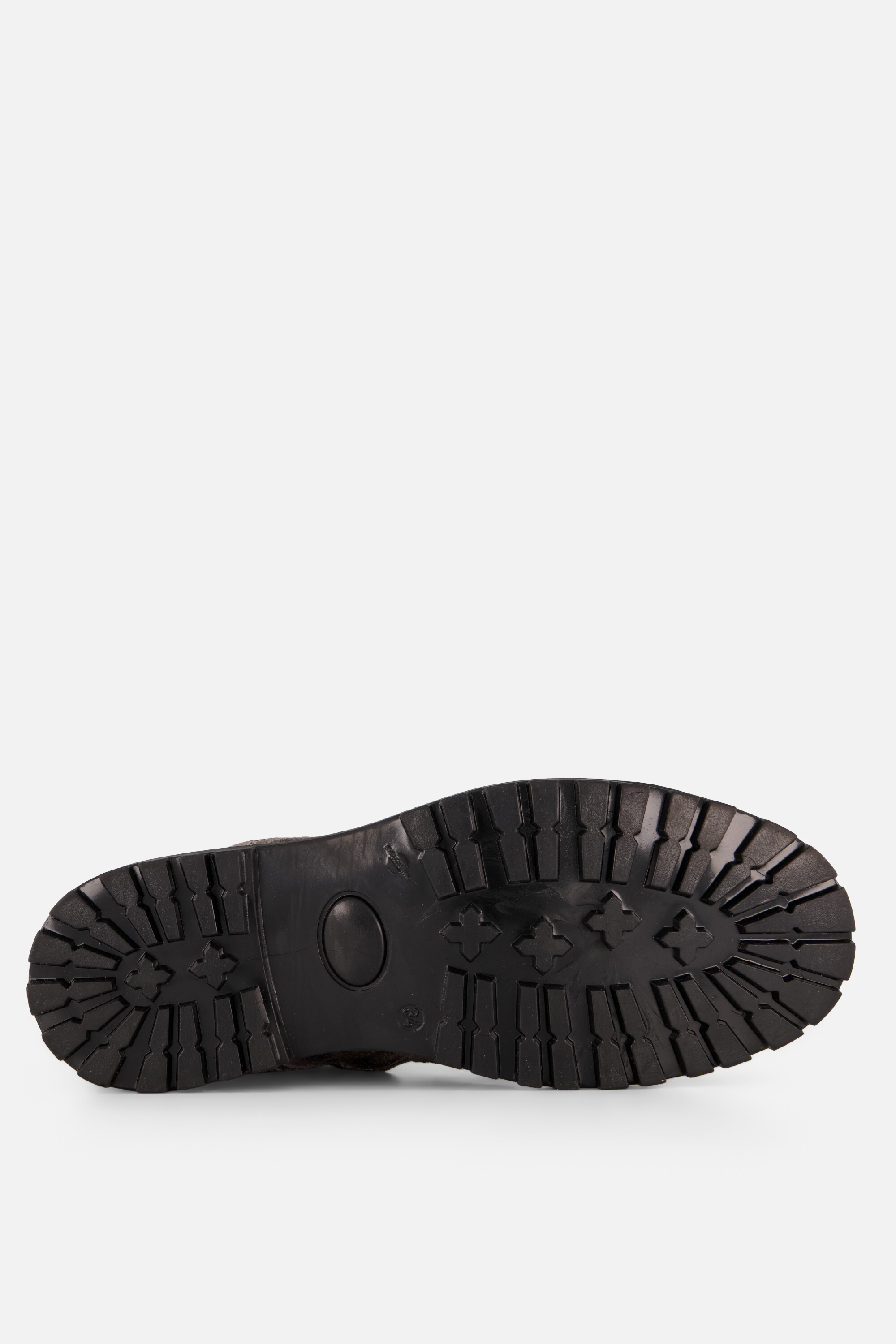 Giga Leopard Veterboots bruin Leer afbeelding 4
