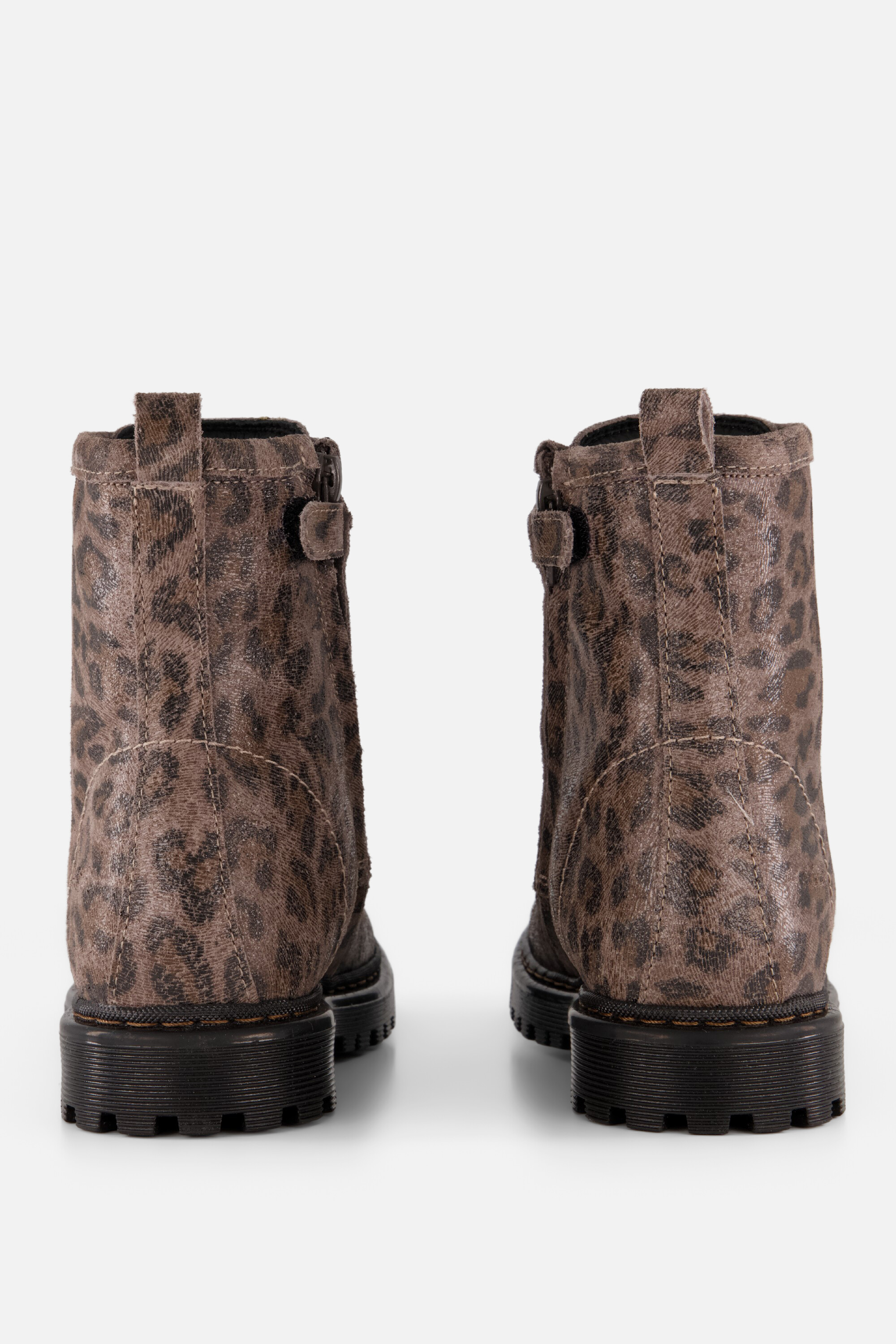 Giga Leopard Veterboots bruin Leer afbeelding 2