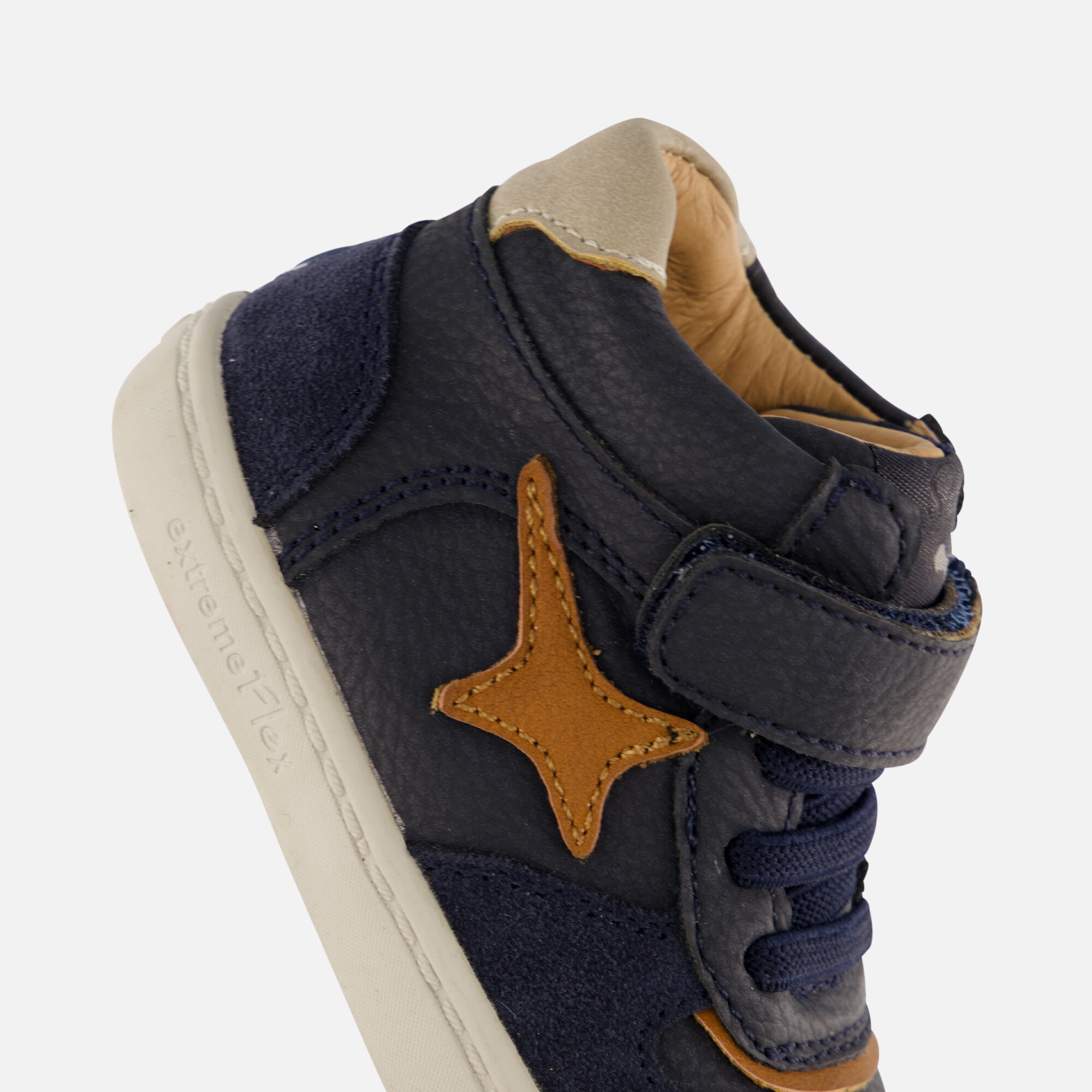 Shoesme Extreme Flex Sneakers blauw Leer afbeelding 4