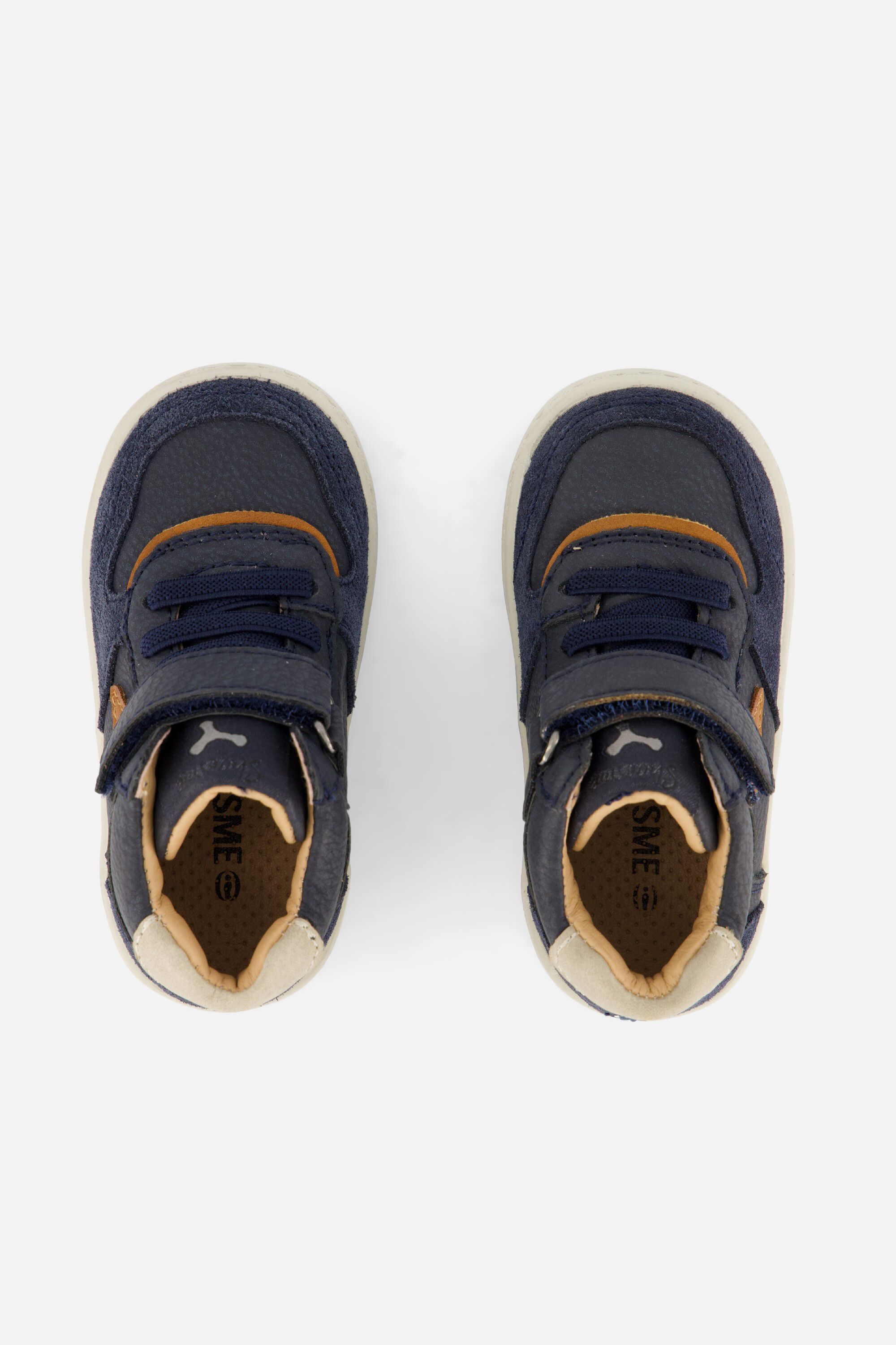 Shoesme Extreme Flex Sneakers blauw Leer afbeelding 2
