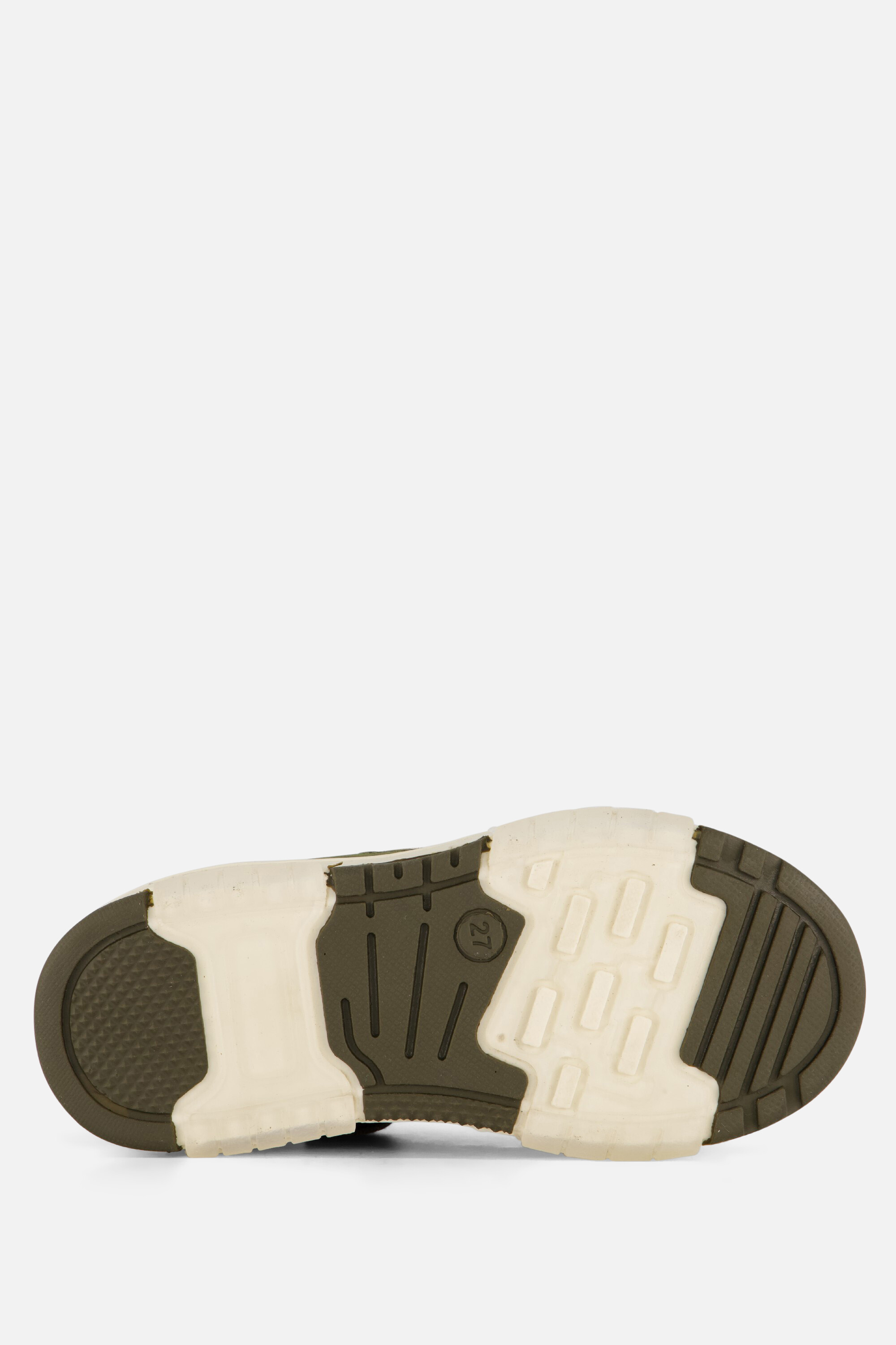 Muyters Sneakers groen Leer afbeelding 3