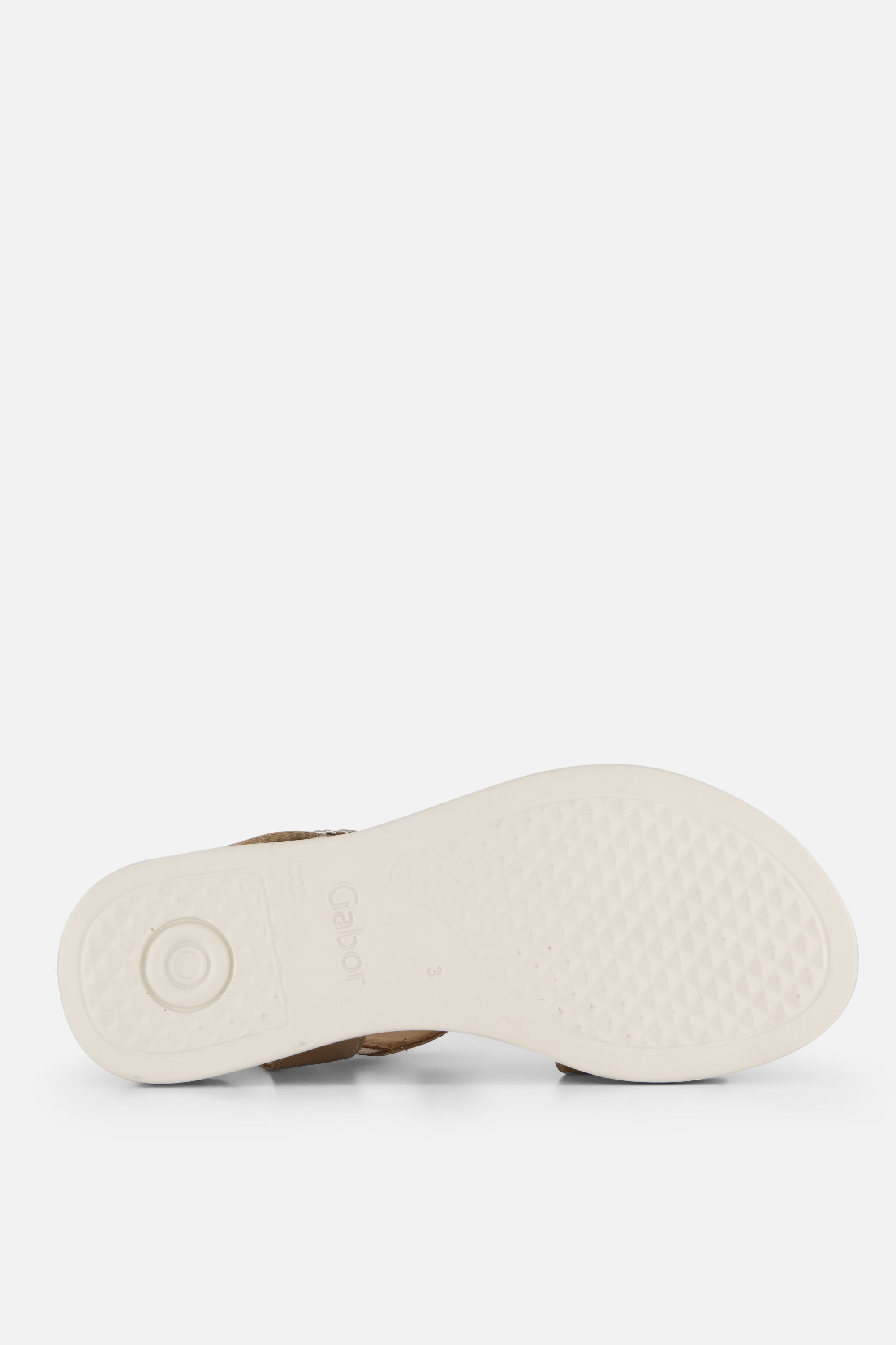 Gabor Sandalen beige Leer afbeelding 2
