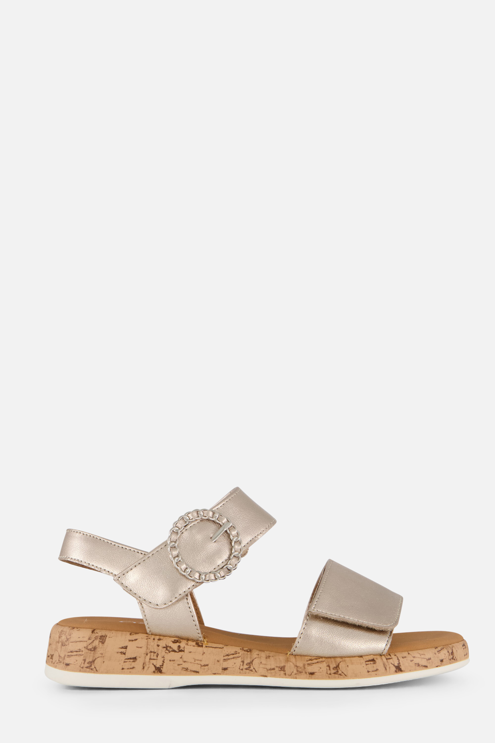 Gabor Sandalen beige Leer afbeelding 4