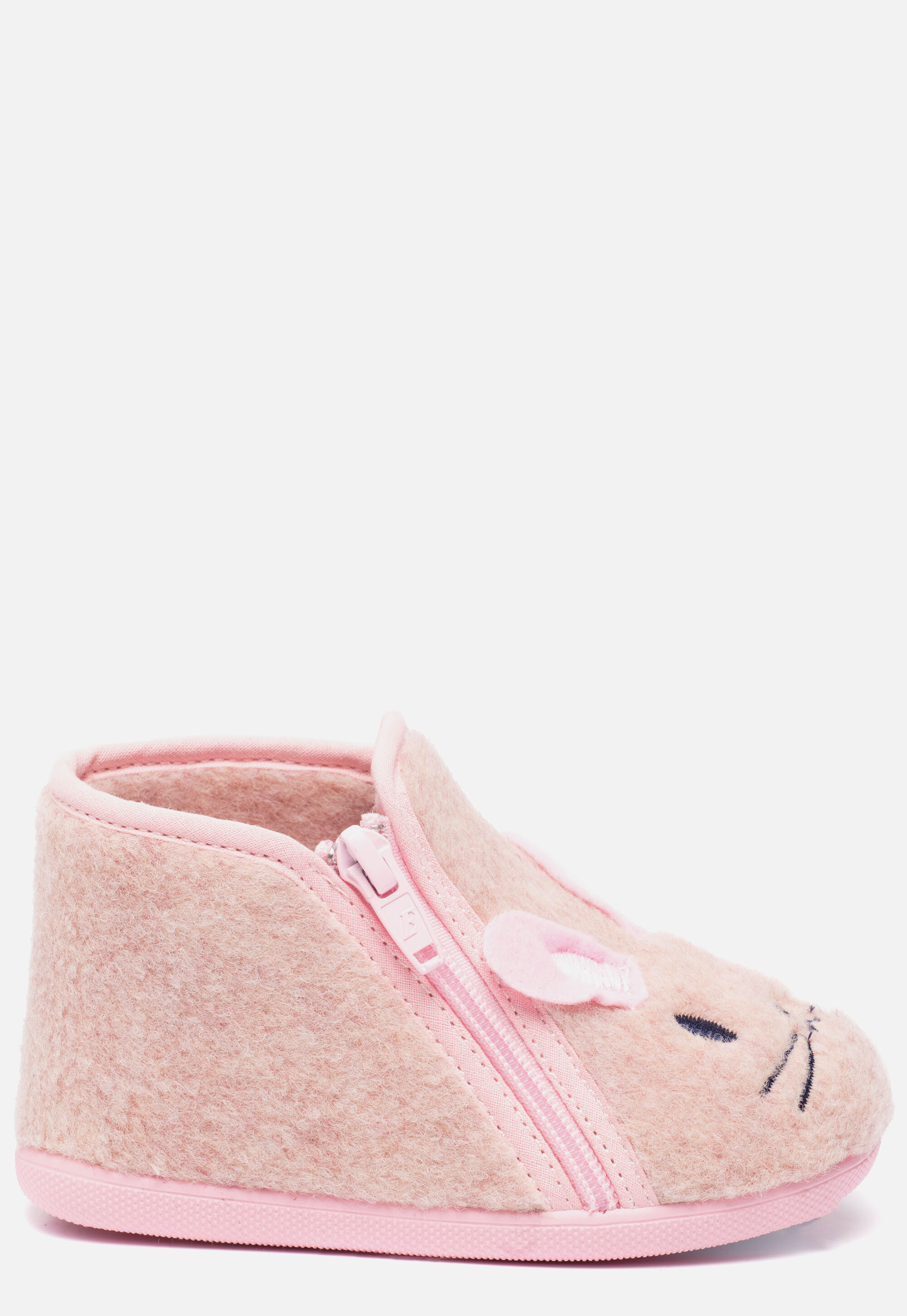 Muyters Pantoffels Roze Textiel 750508 afbeelding 2