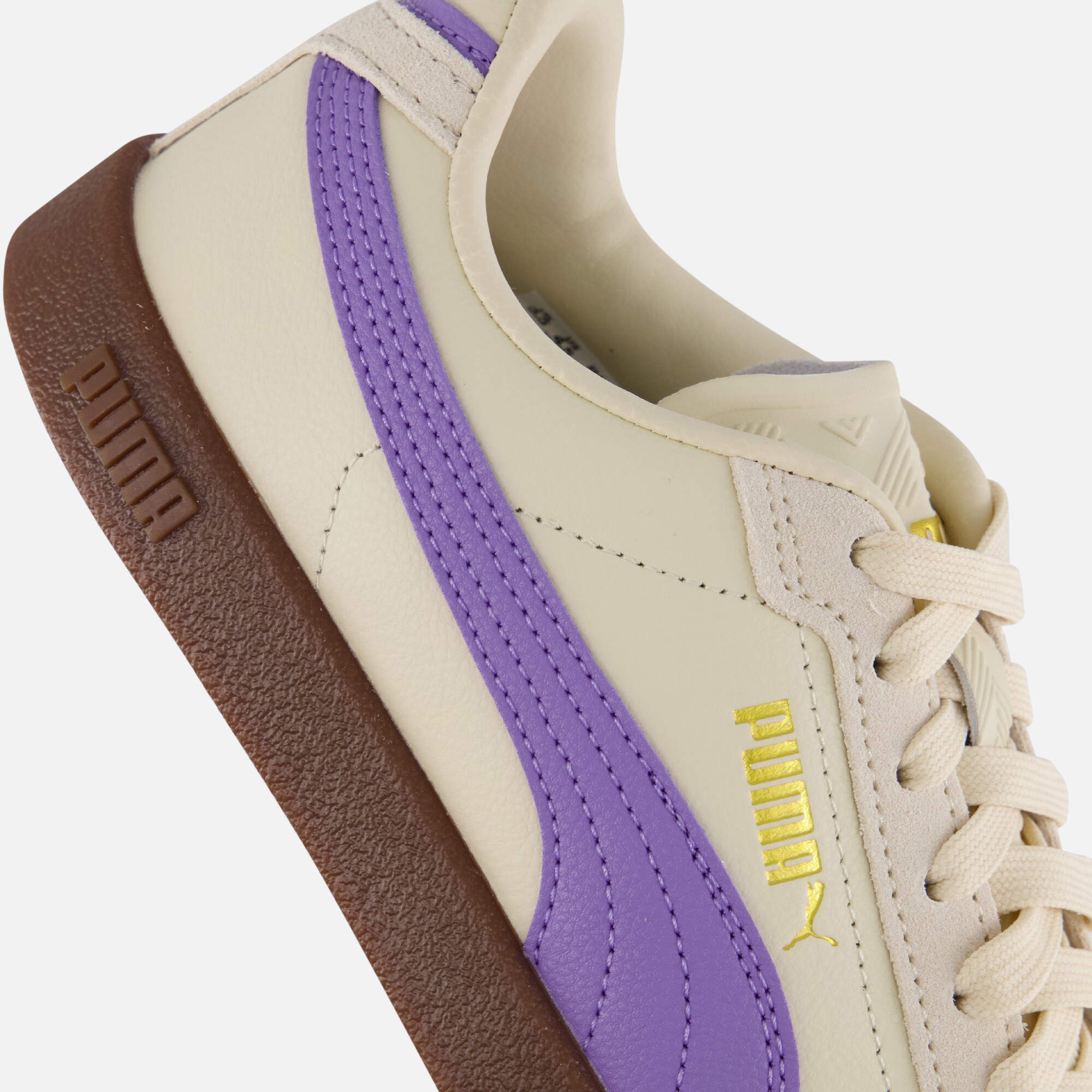 Puma Club II Era Sneakers beige Suede afbeelding 4