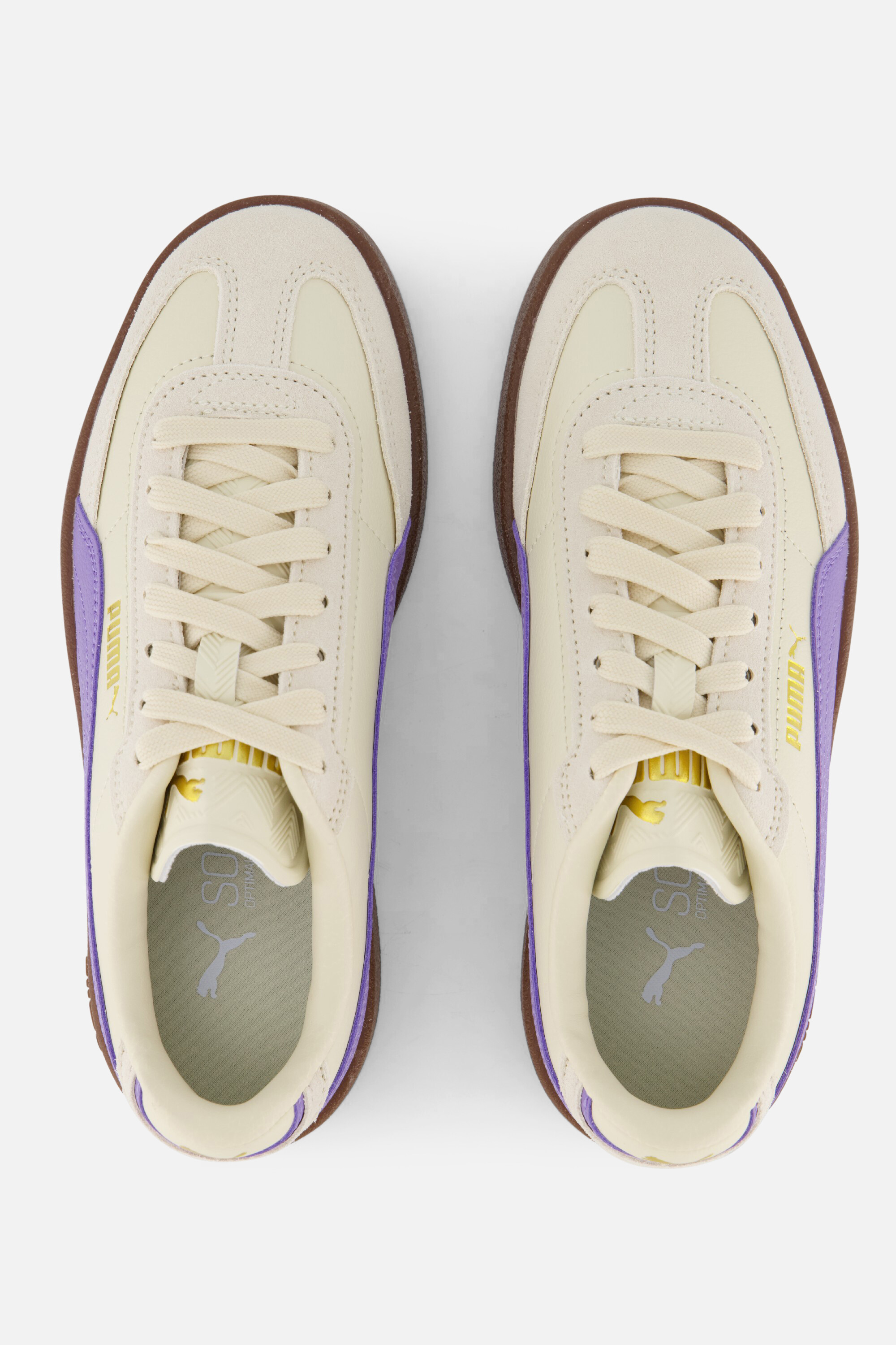 Puma Club II Era Sneakers beige Suede afbeelding 2