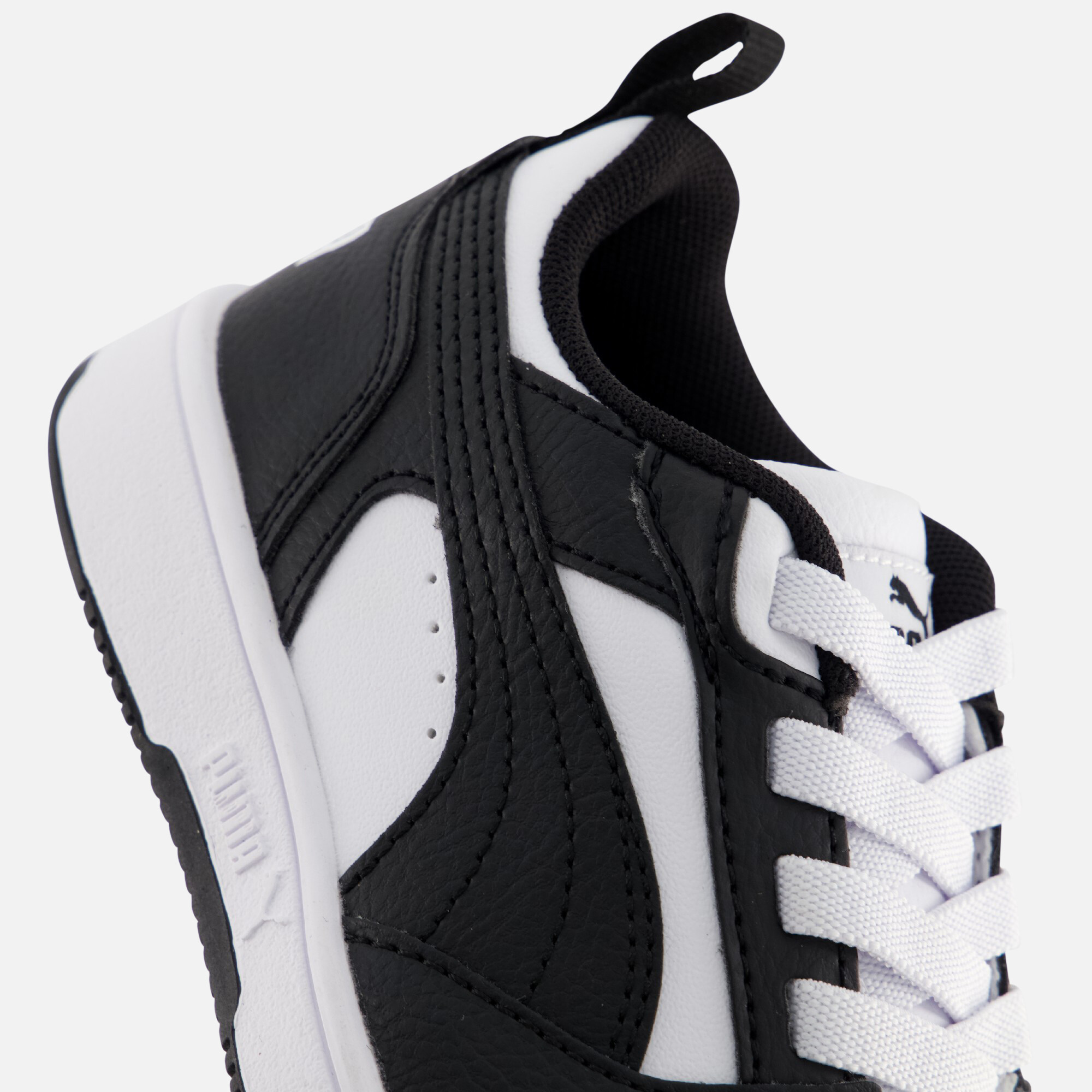 Puma Rebound v6 Sneakers wit Synthetisch afbeelding 4