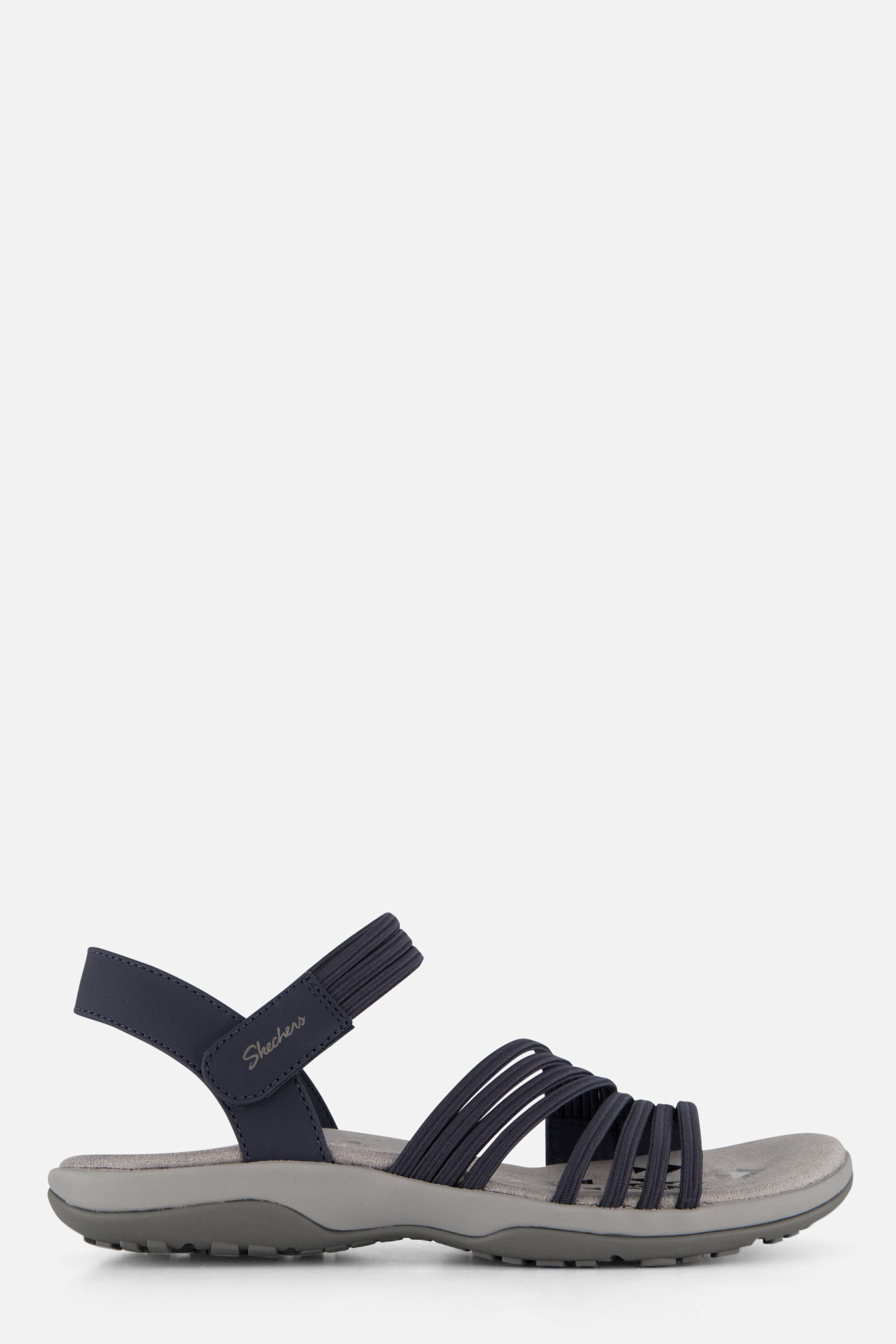 Skechers Reggae Slim sandalen blauw Vegan afbeelding 4