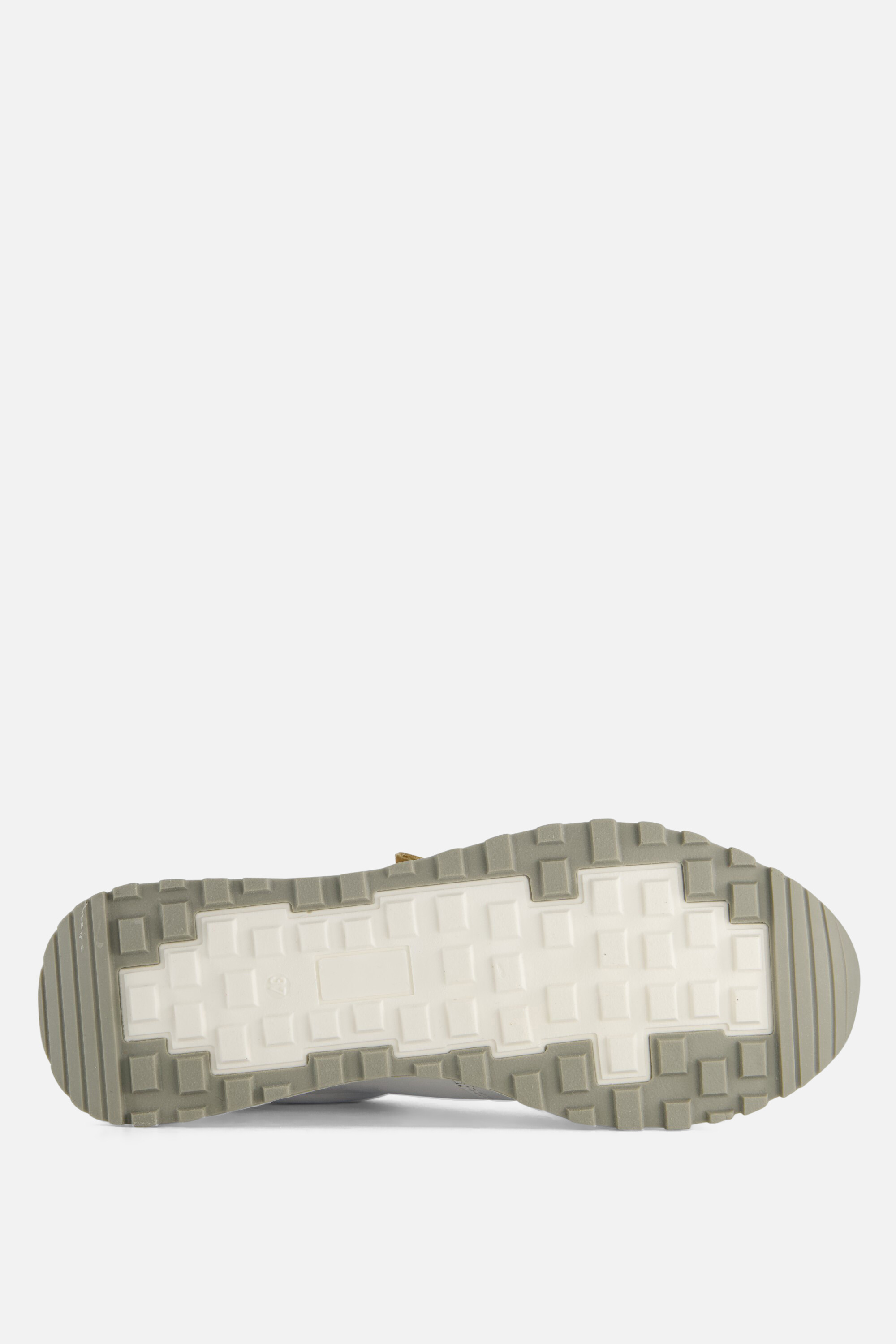 Aqa Sneakers wit Leer afbeelding 3