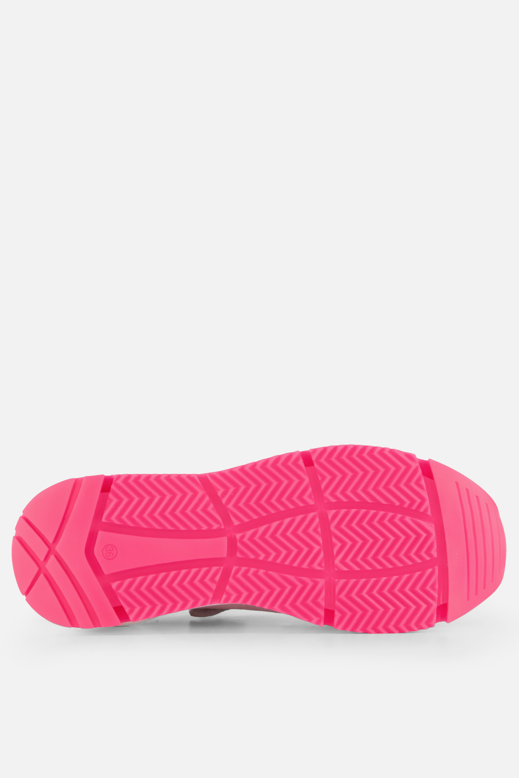 HIP Metallic Sneakers roze Leer afbeelding 3